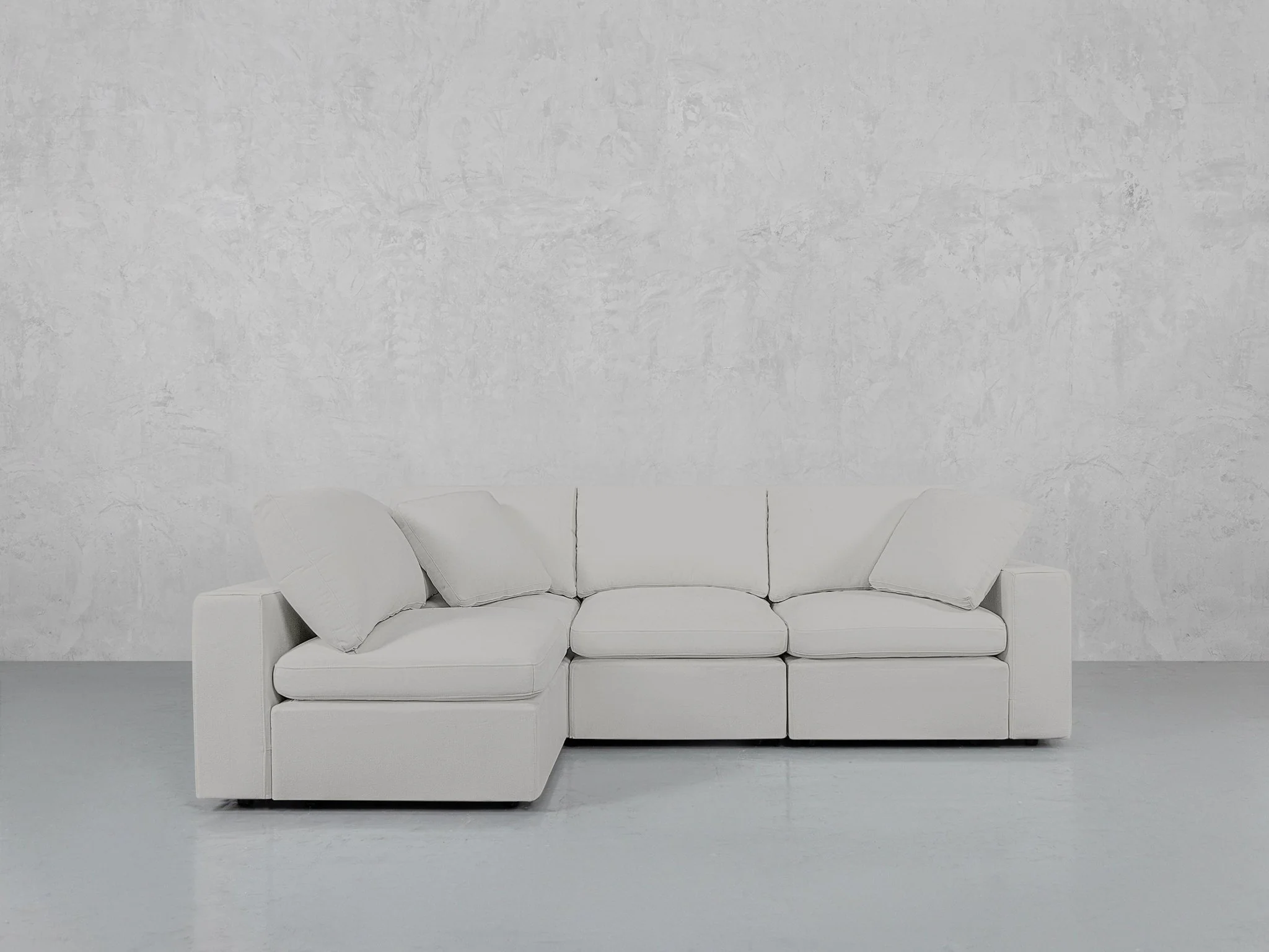 4-Seat Modular Open Corner Sectional - Image 24