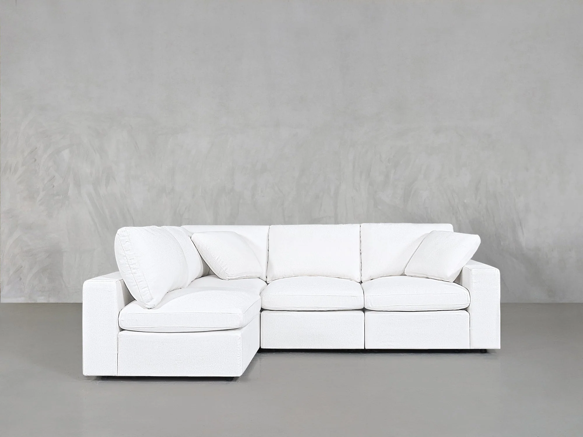 4-Seat Modular Open Corner Sectional - Image 3
