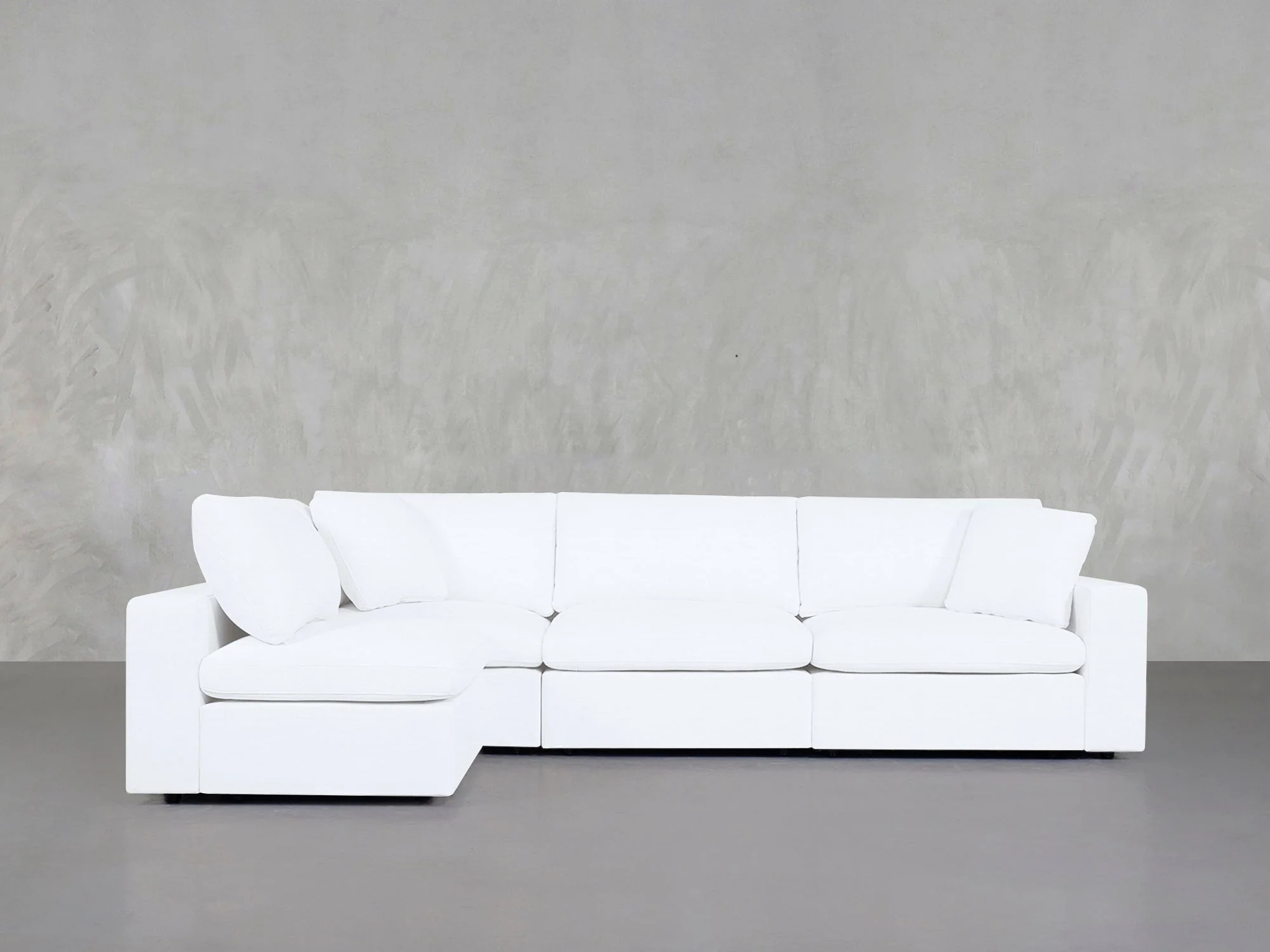 4-Seat Modular Open Corner Sectional - Image 31