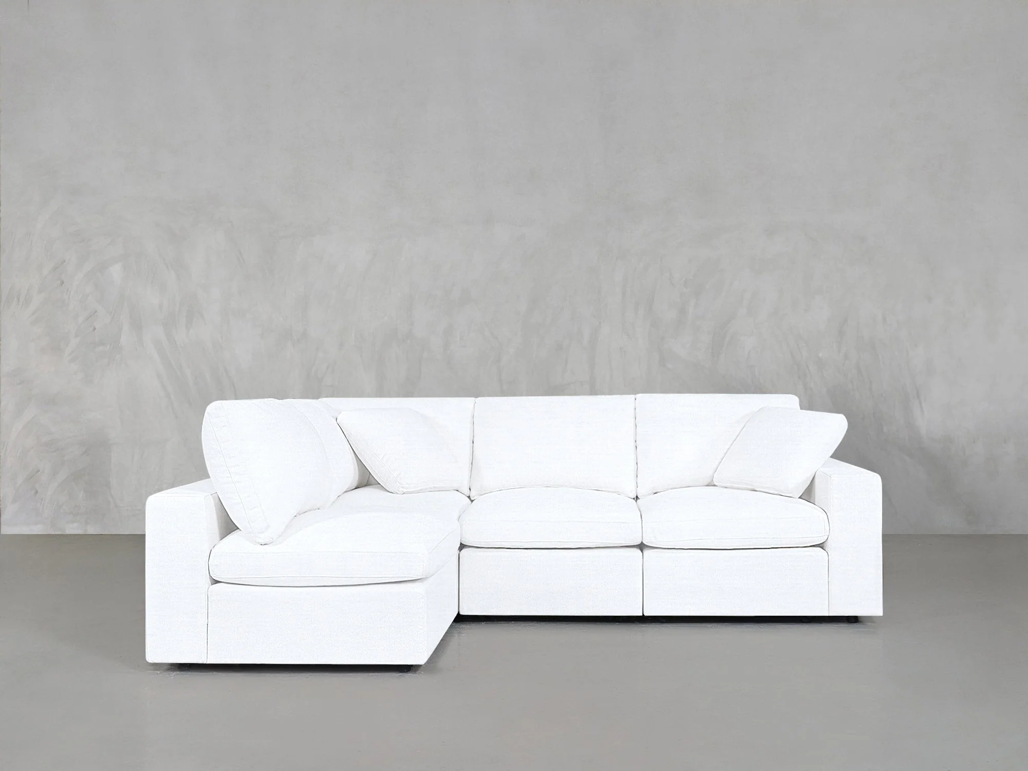 4-Seat Modular Open Corner Sectional - Image 33