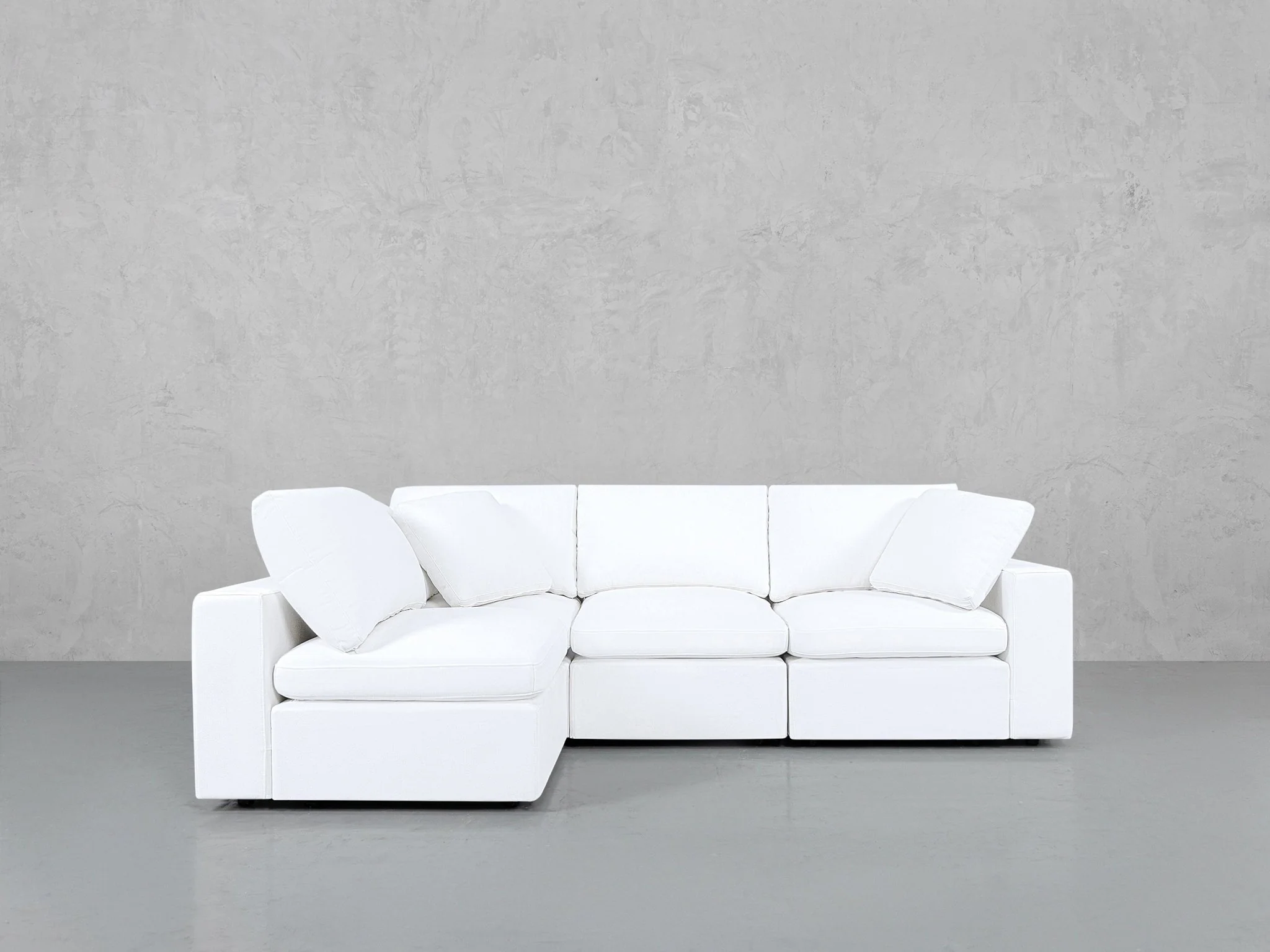 4-Seat Modular Open Corner Sectional - Image 34