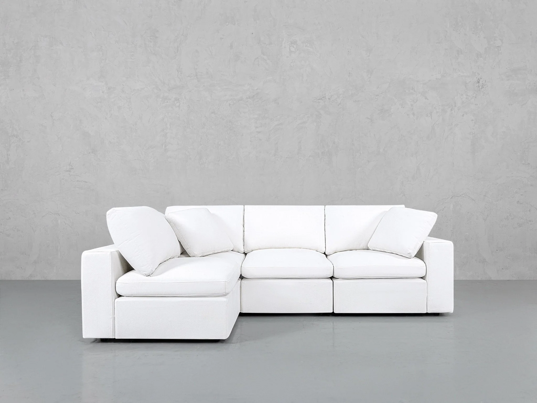 4-Seat Modular Open Corner Sectional - Image 4