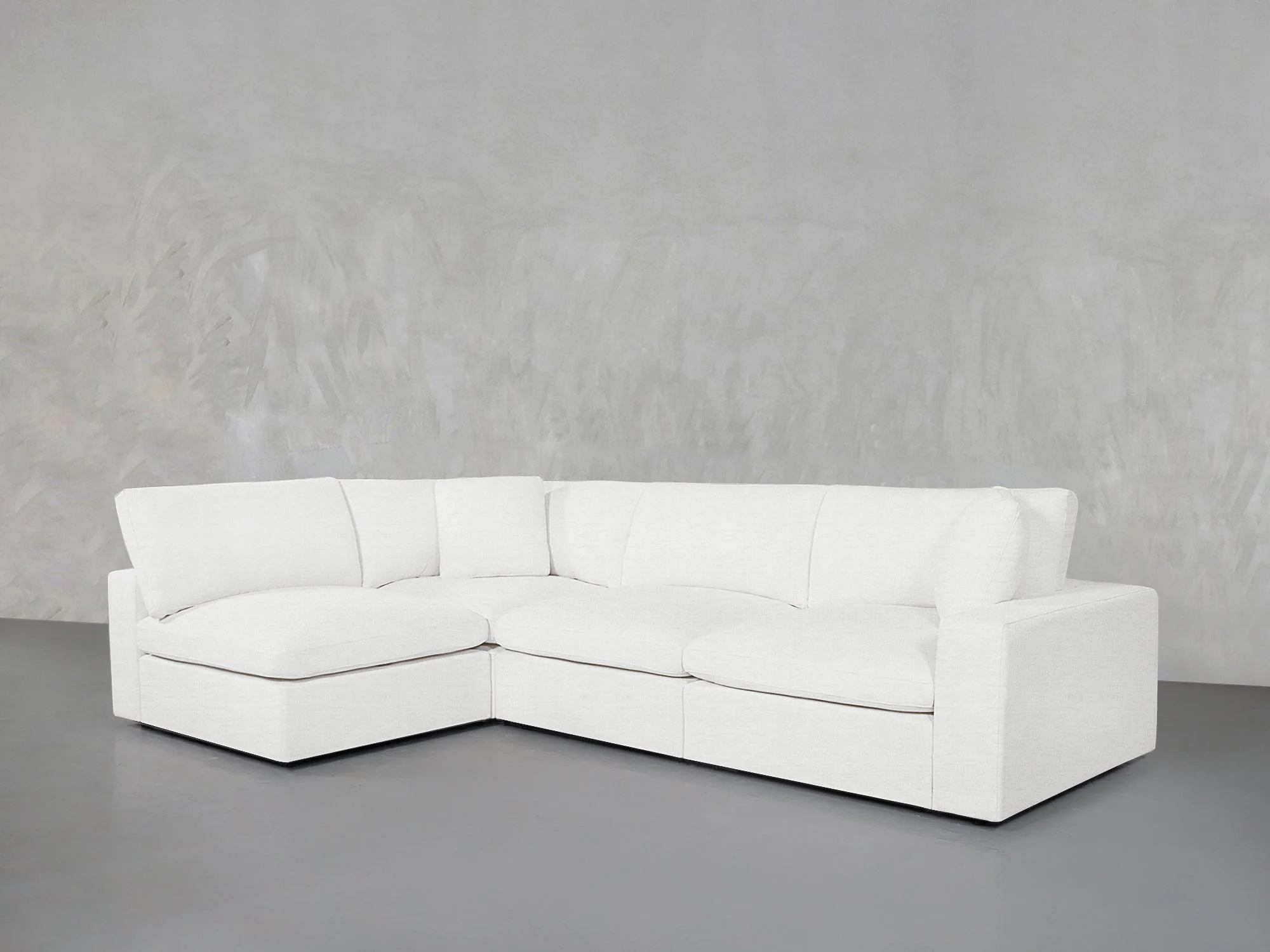 4-Seat Modular Open Corner Sectional - Image 43