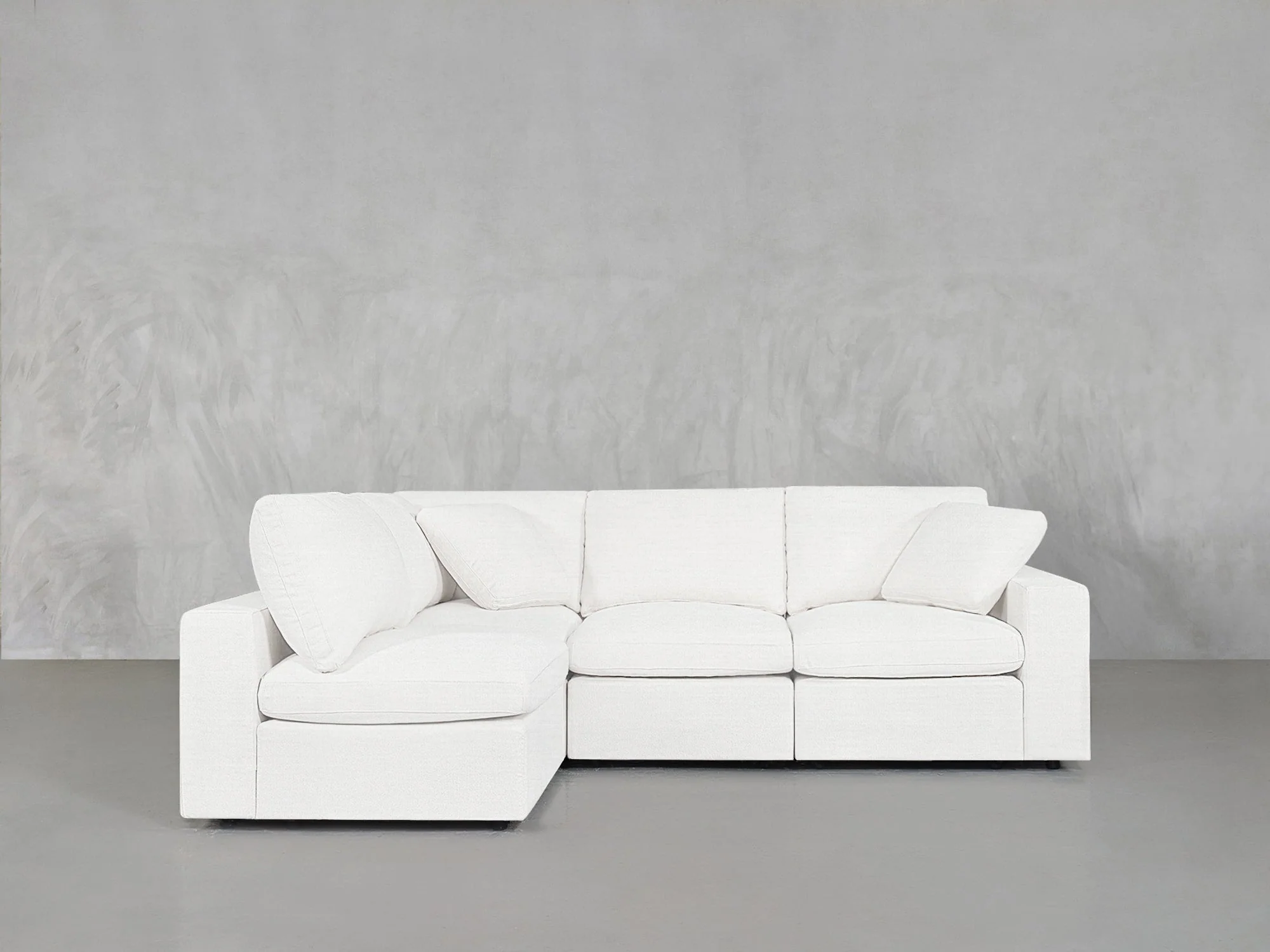 4-Seat Modular Open Corner Sectional - Image 44