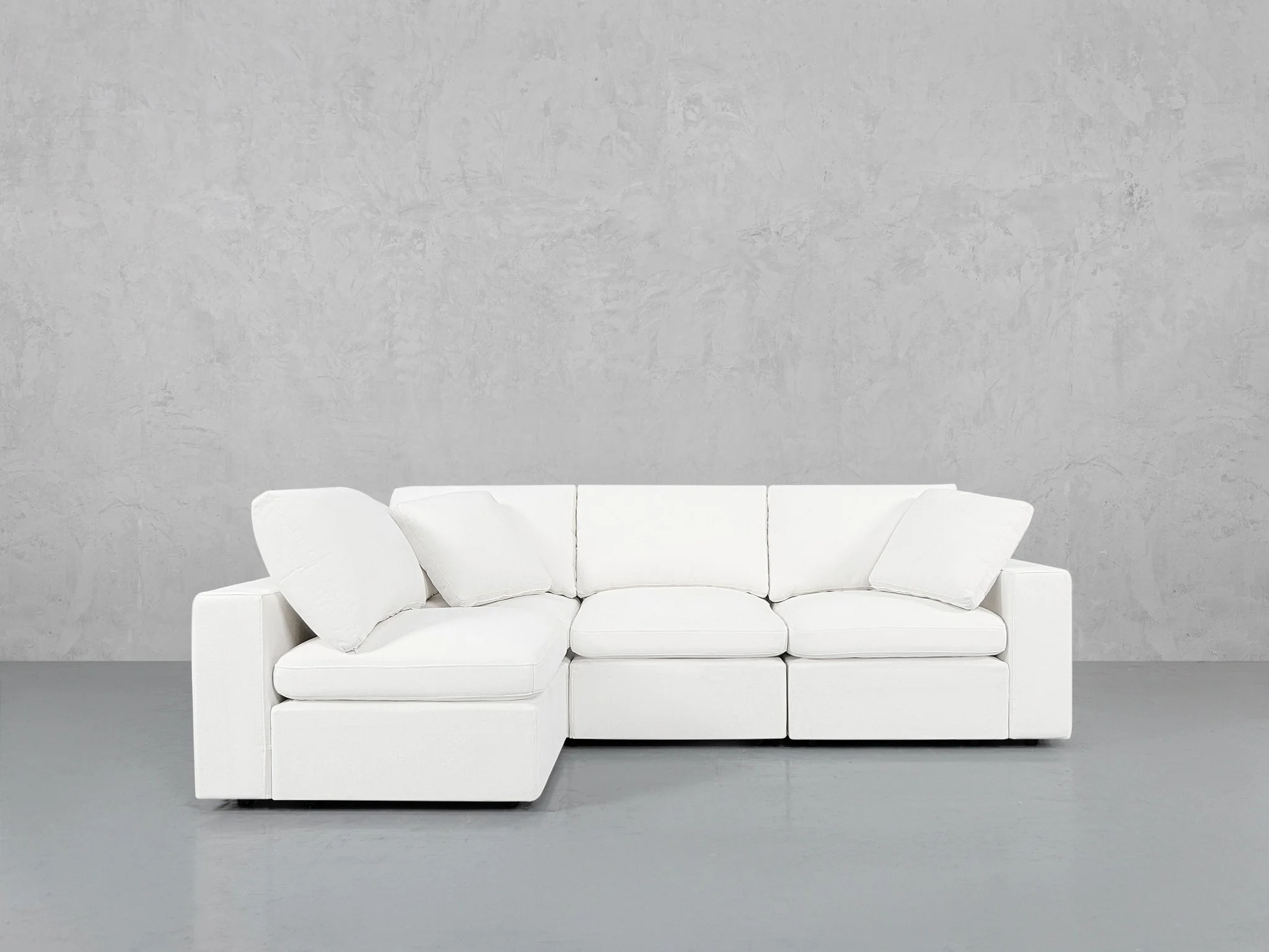 4-Seat Modular Open Corner Sectional - Image 45