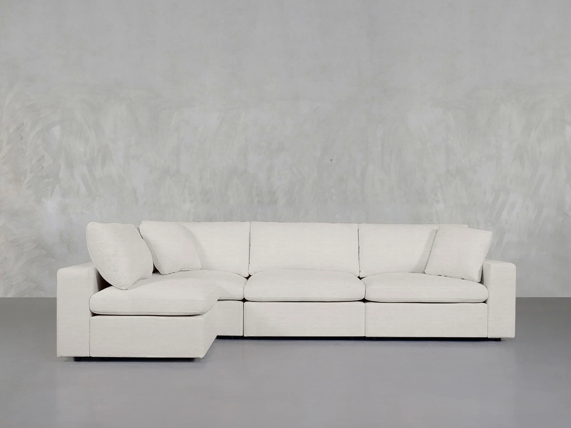 4-Seat Modular Open Corner Sectional - Image 53