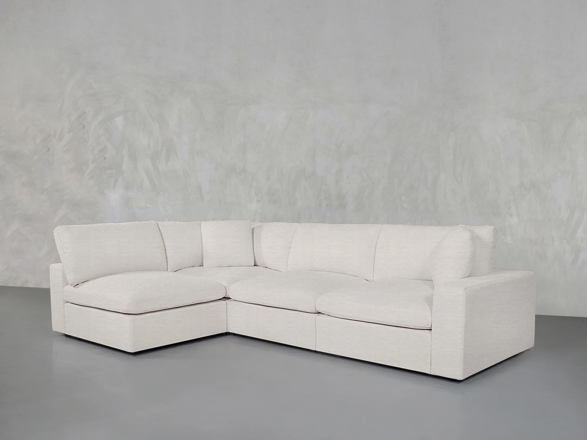 4-Seat Modular Open Corner Sectional - Image 54