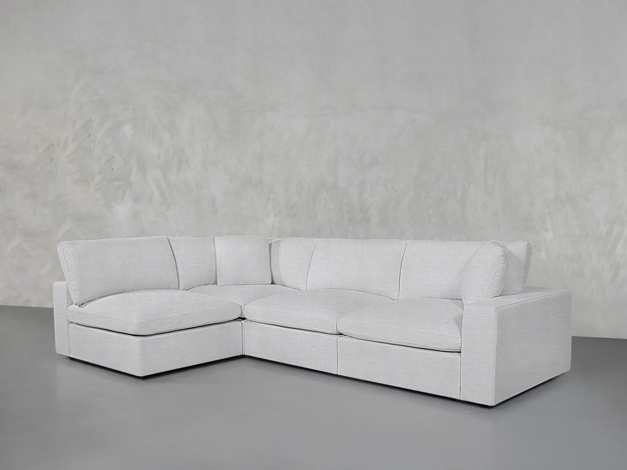 4-Seat Modular Open Corner Sectional - Image 63