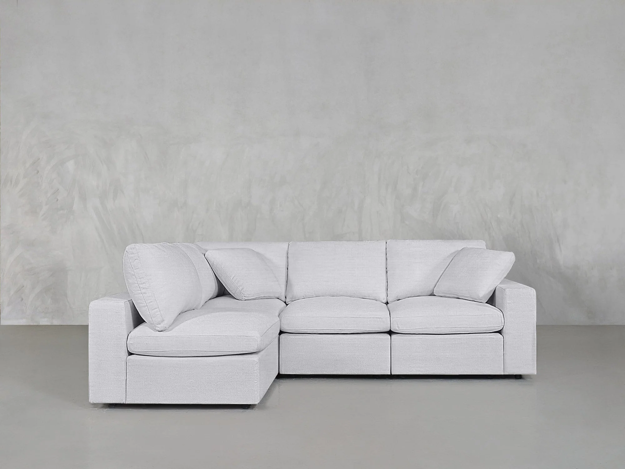 4-Seat Modular Open Corner Sectional - Image 64