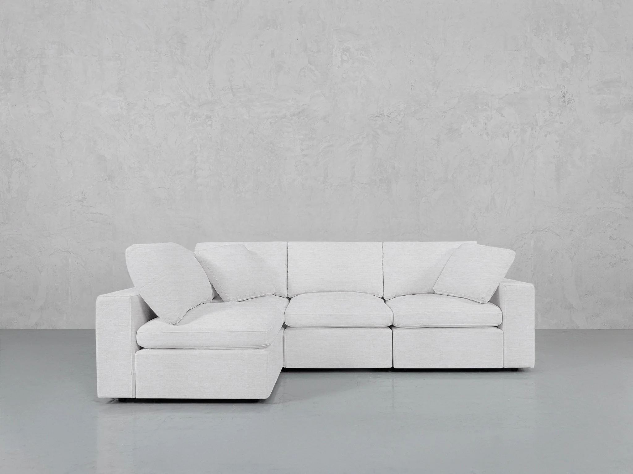 4-Seat Modular Open Corner Sectional - Image 65