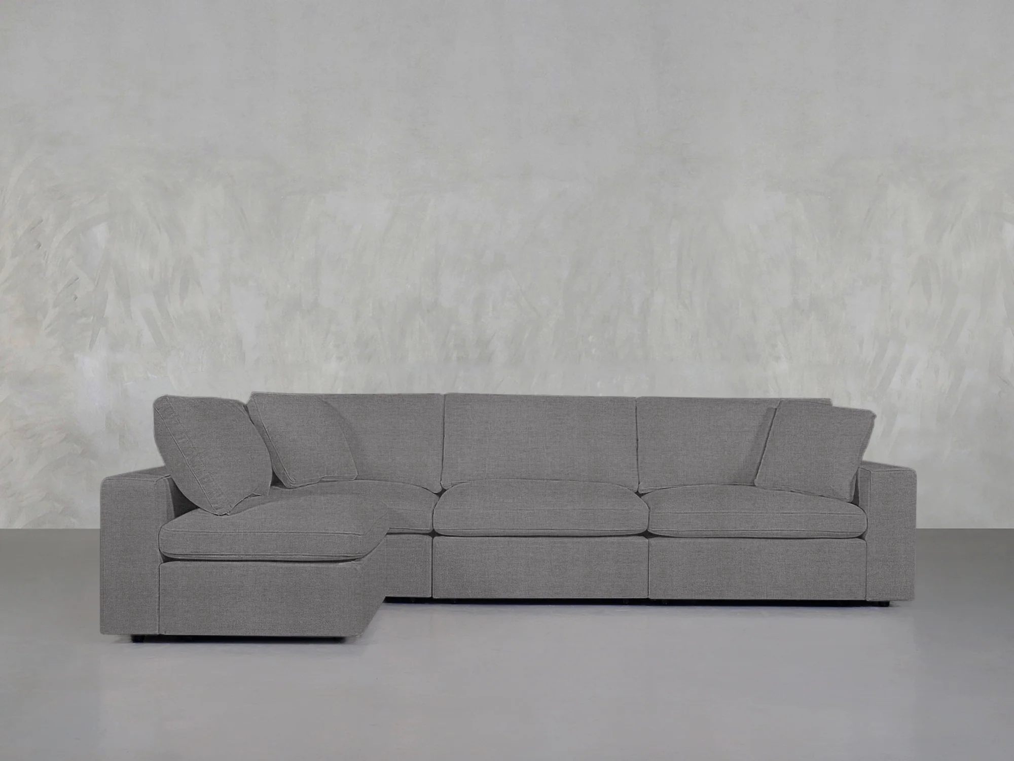 4-Seat Modular Open Corner Sectional - Image 73