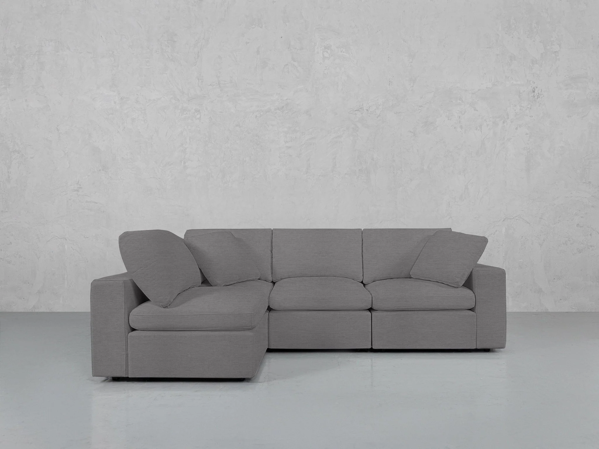 4-Seat Modular Open Corner Sectional - Image 76
