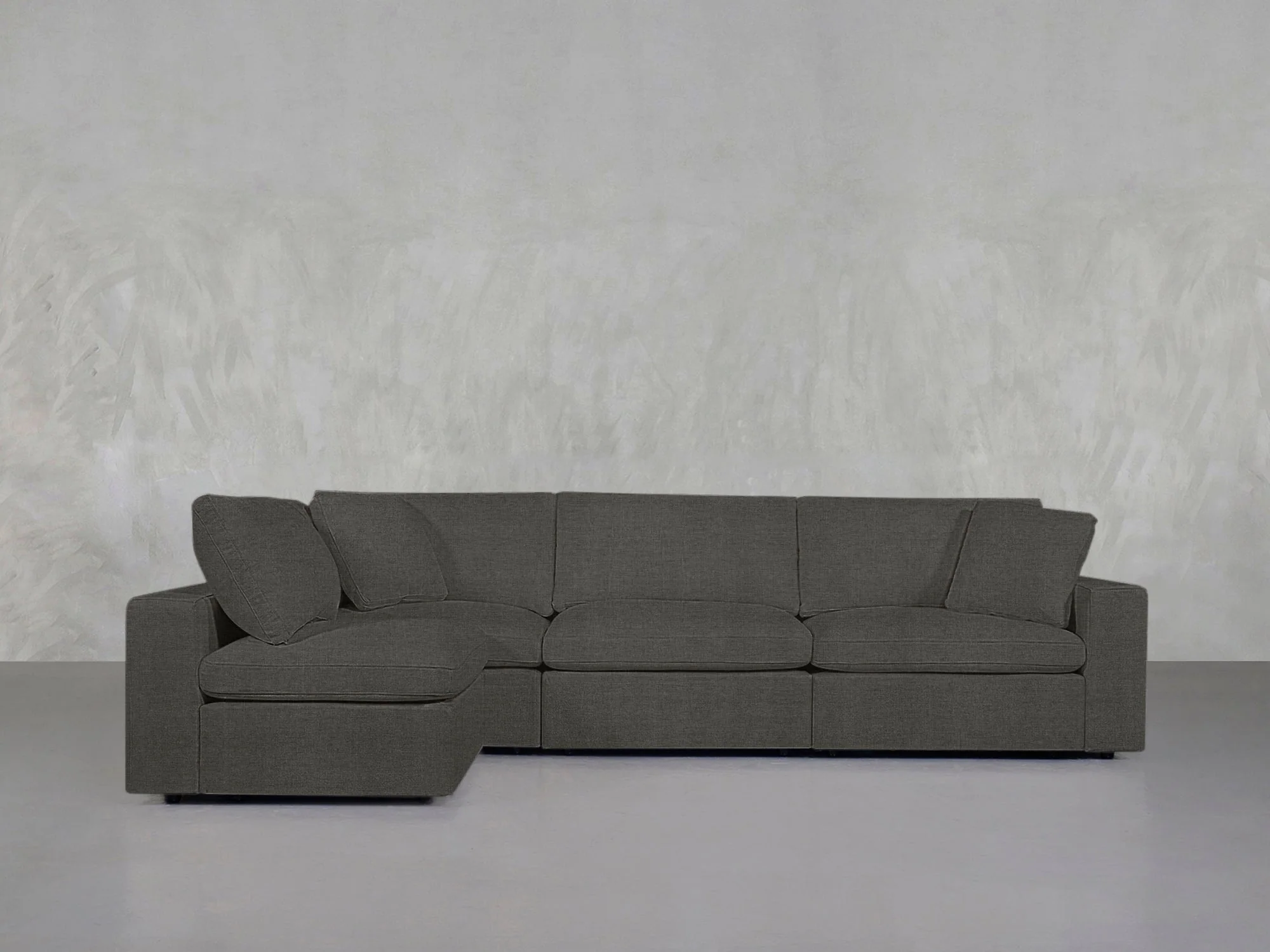 4-Seat Modular Open Corner Sectional - Image 84