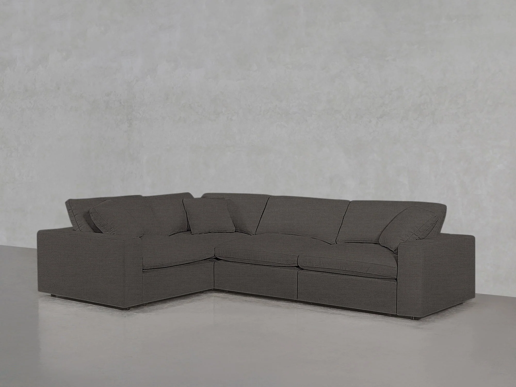 4-Seat Modular Open Corner Sectional - Image 85