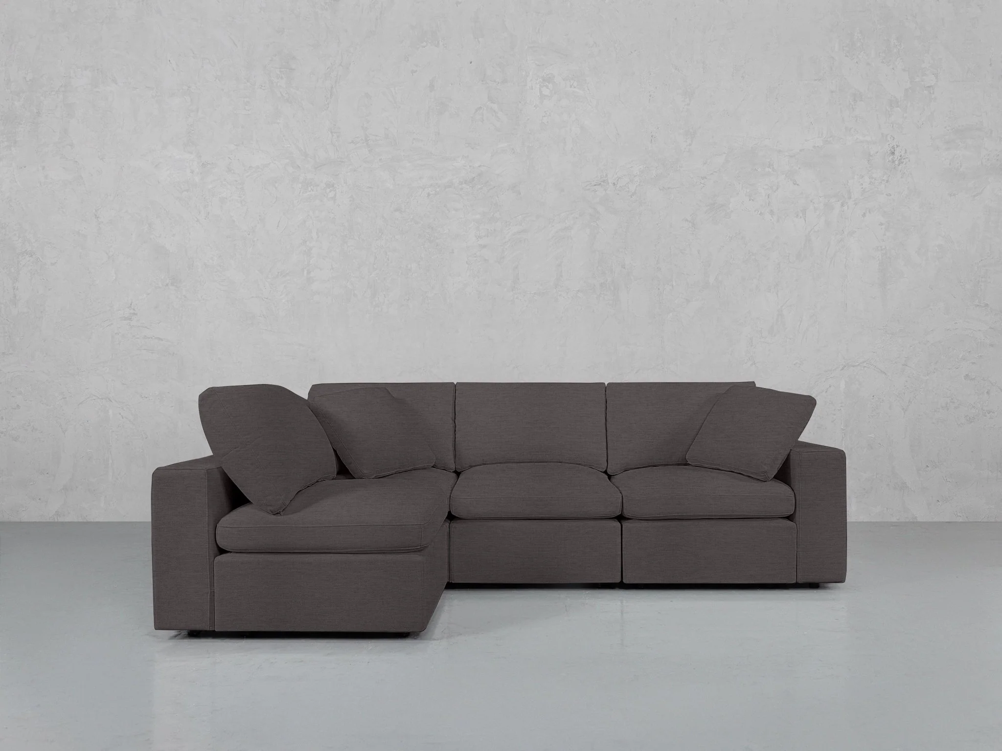 4-Seat Modular Open Corner Sectional - Image 87