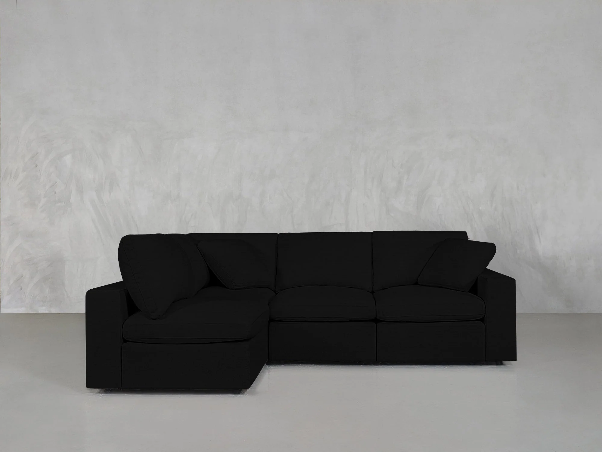 4-Seat Modular Open Corner Sectional - Image 95