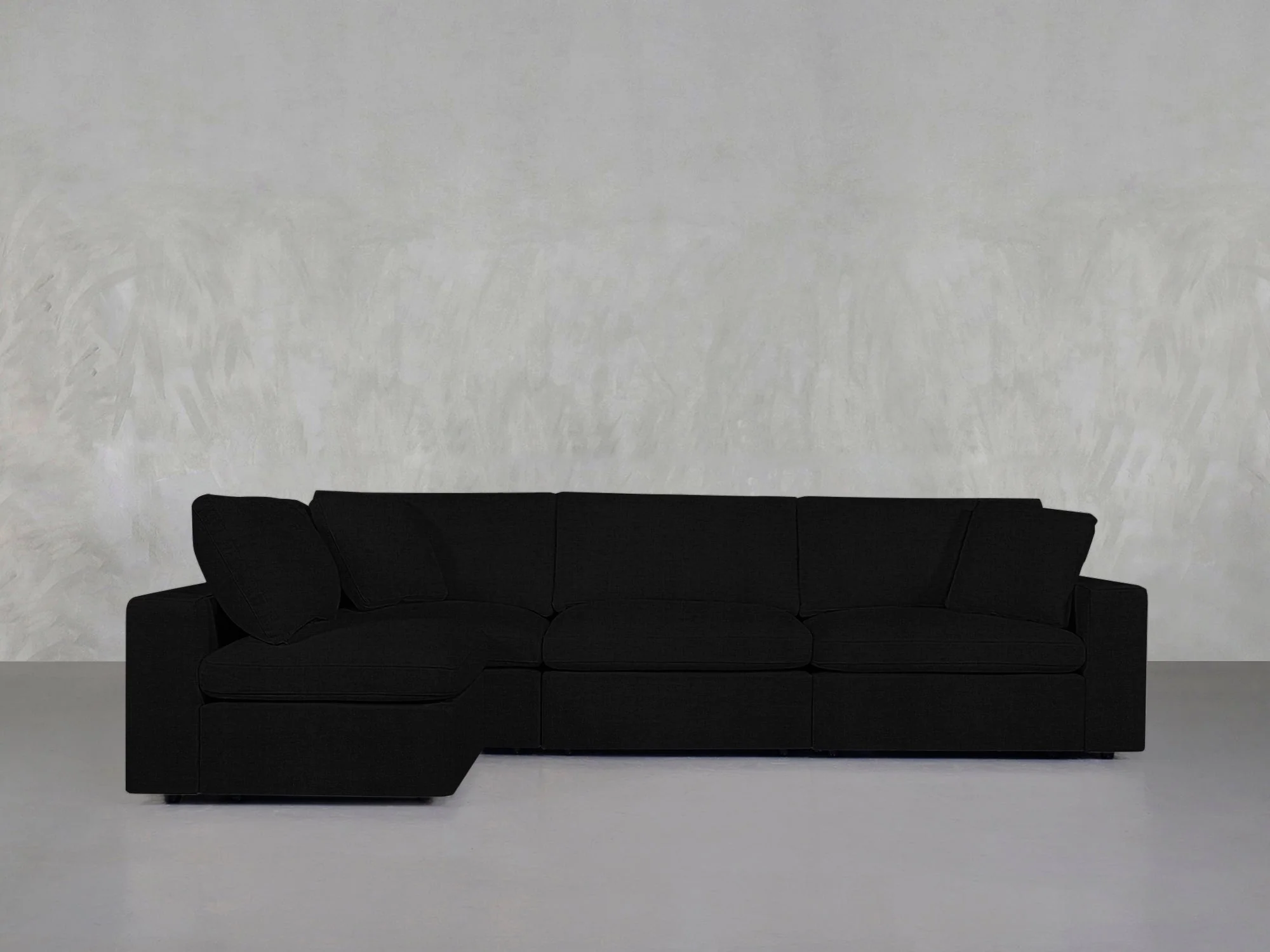 4-Seat Modular Open Corner Sectional - Image 97