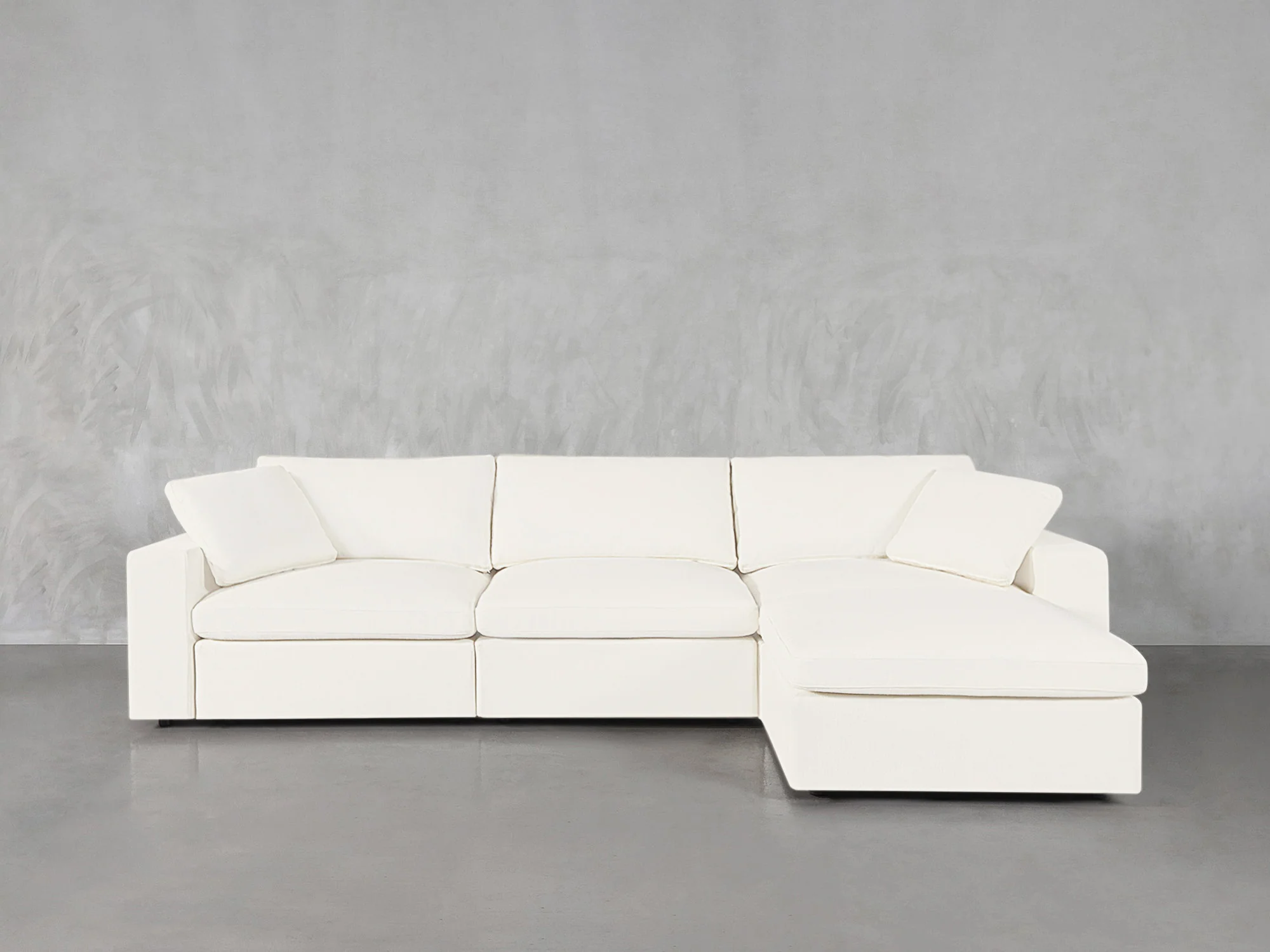 4-Seat Modular Chaise Sectional - Image 106
