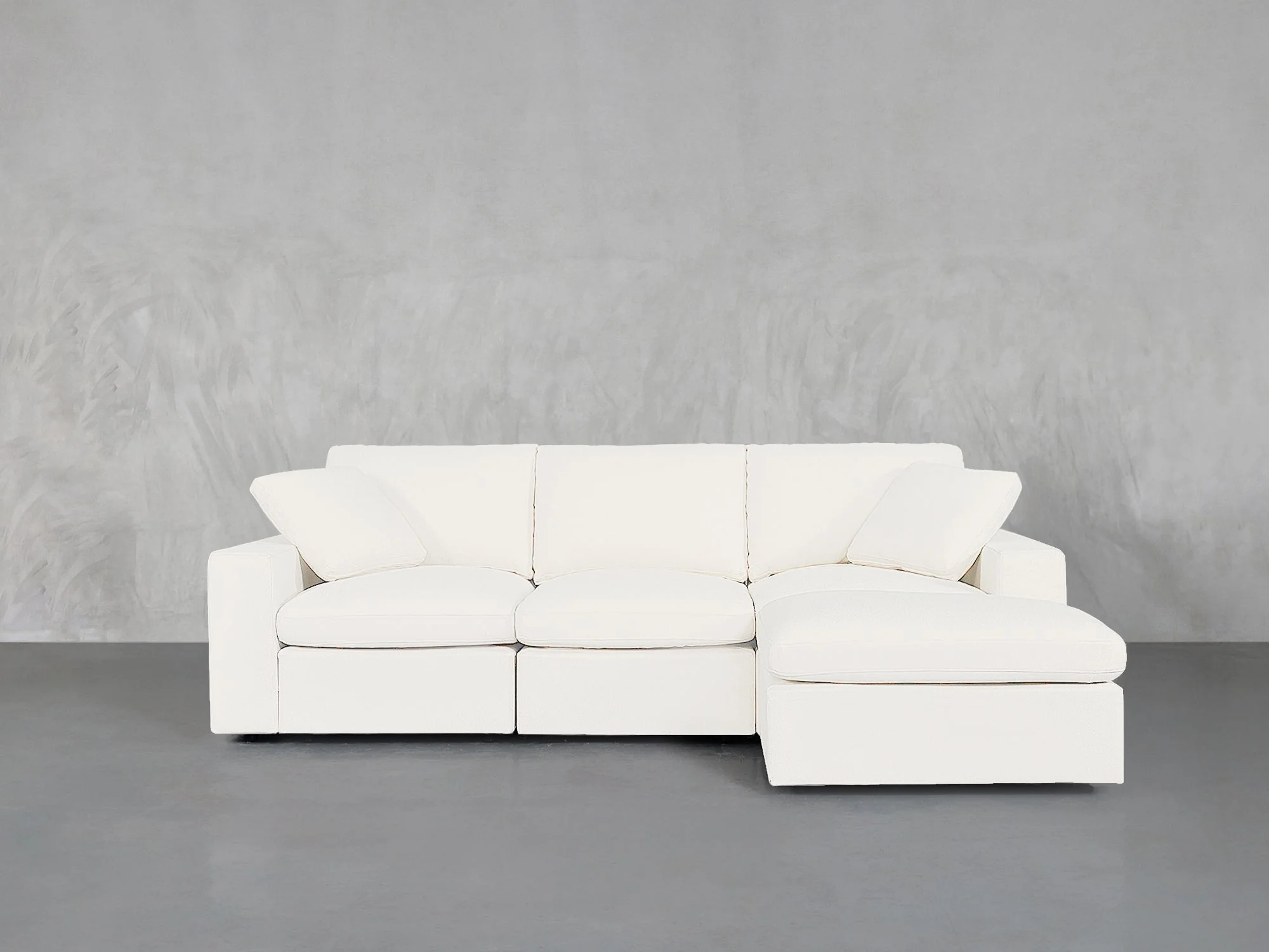 4-Seat Modular Chaise Sectional - Image 108