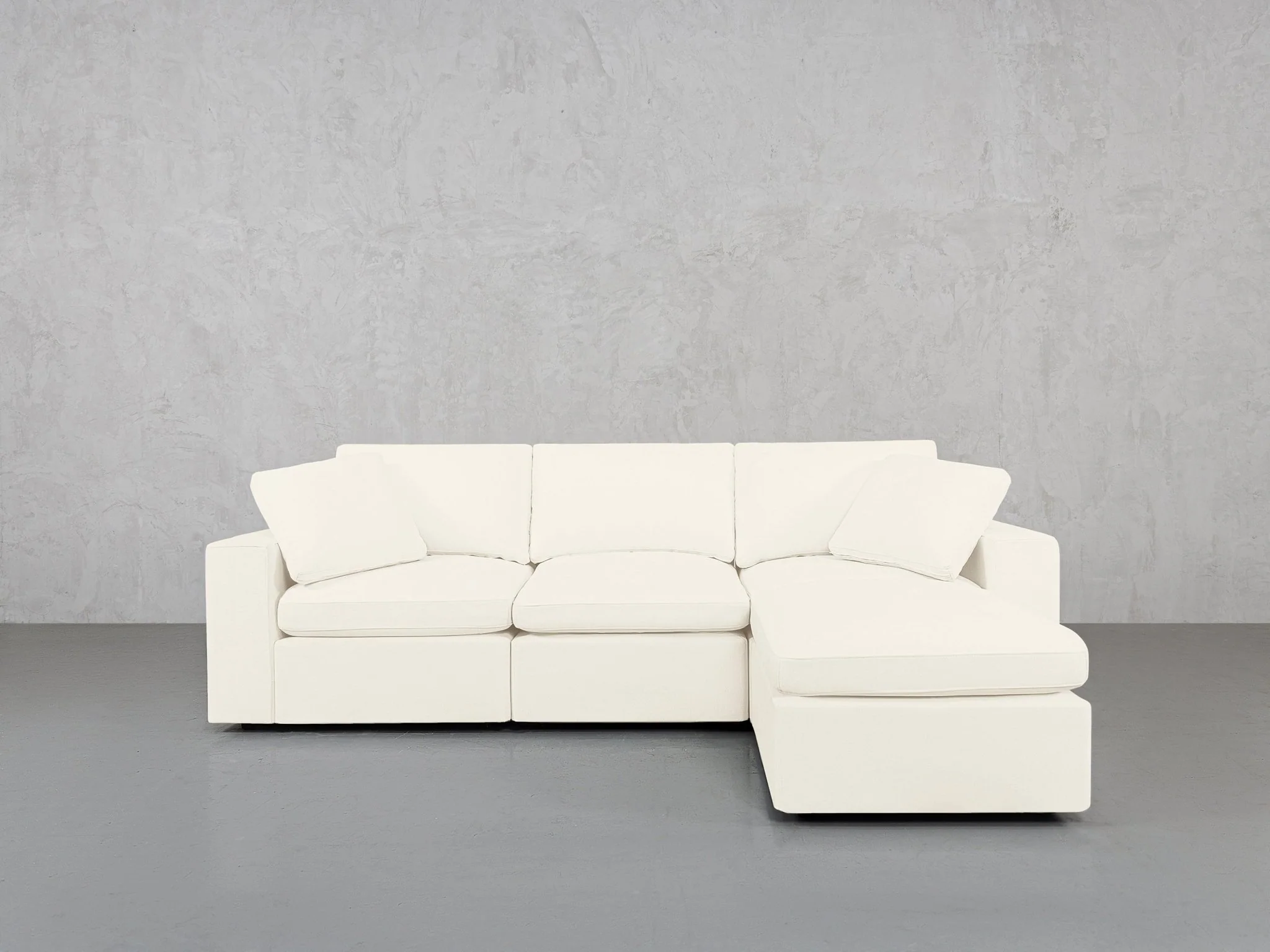 4-Seat Modular Chaise Sectional - Image 109