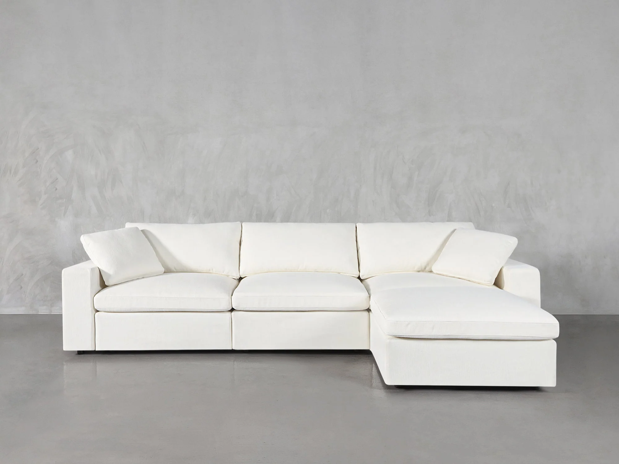 4-Seat Modular Chaise Sectional - Image 11