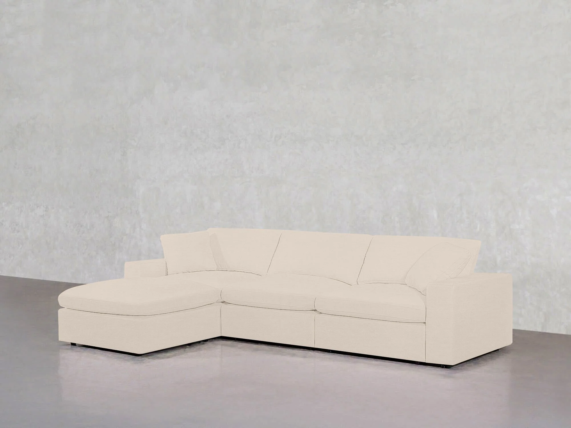 4-Seat Modular Chaise Sectional - Image 118