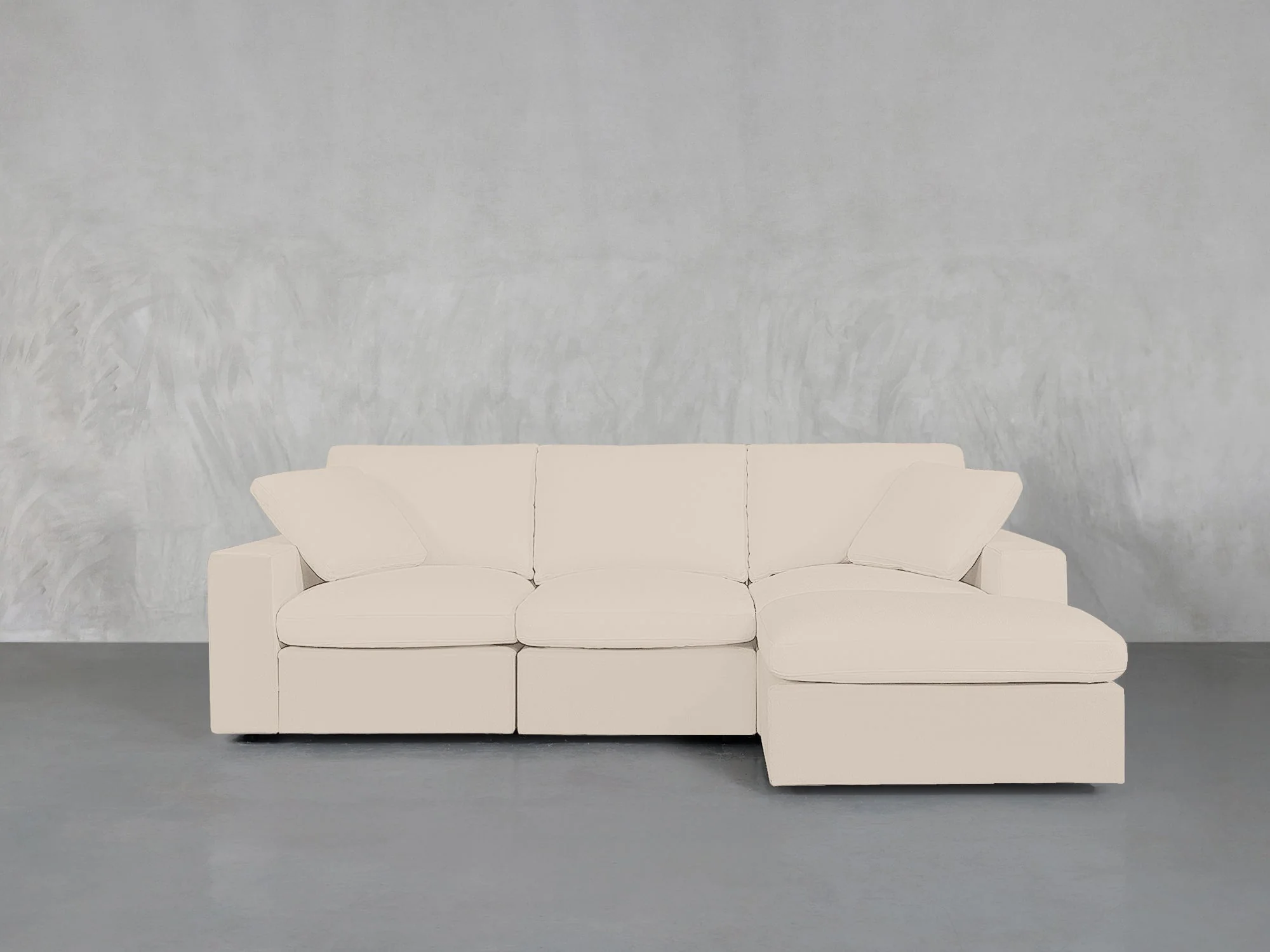 4-Seat Modular Chaise Sectional - Image 119