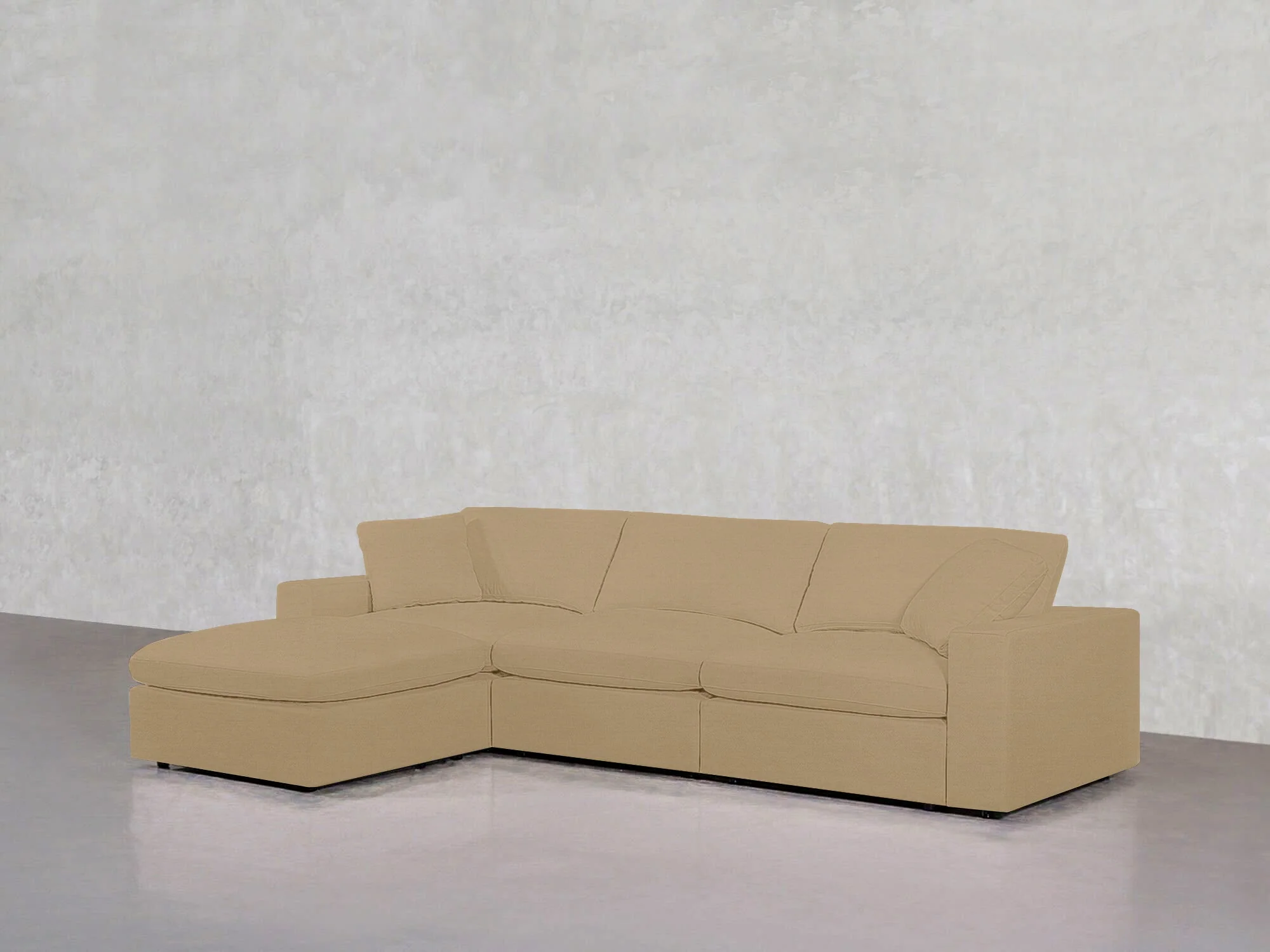 4-Seat Modular Chaise Sectional - Image 129
