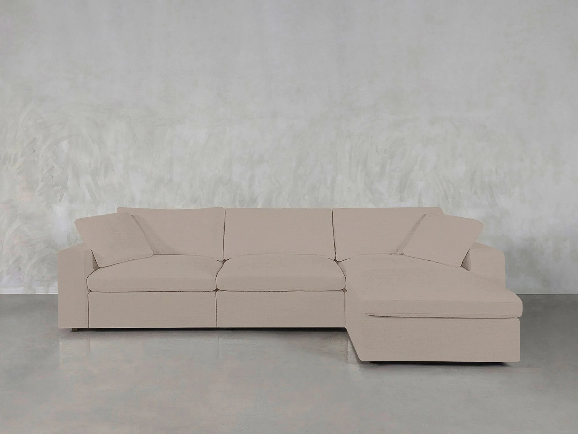 4-Seat Modular Chaise Sectional - Image 139