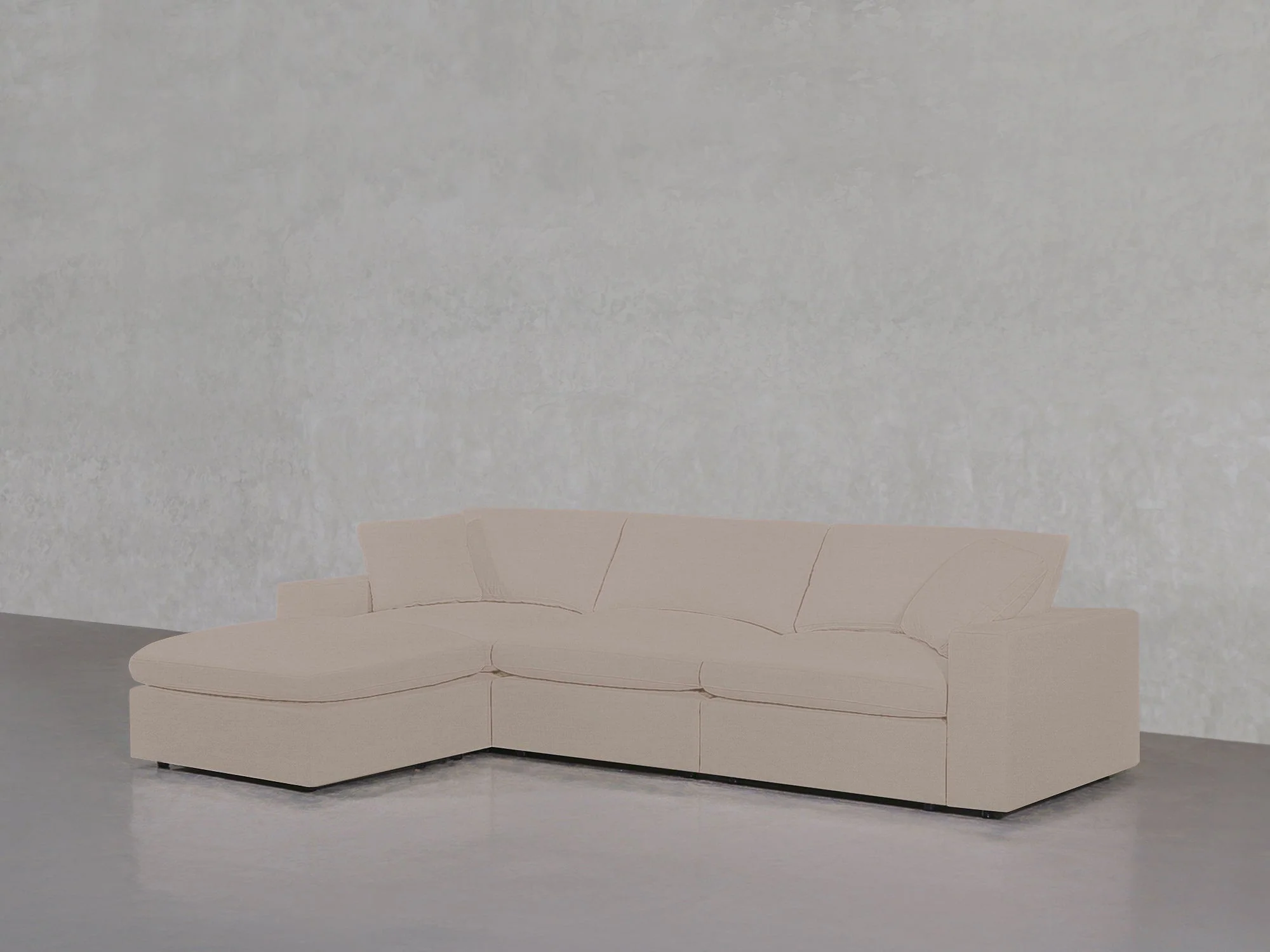 4-Seat Modular Chaise Sectional - Image 140