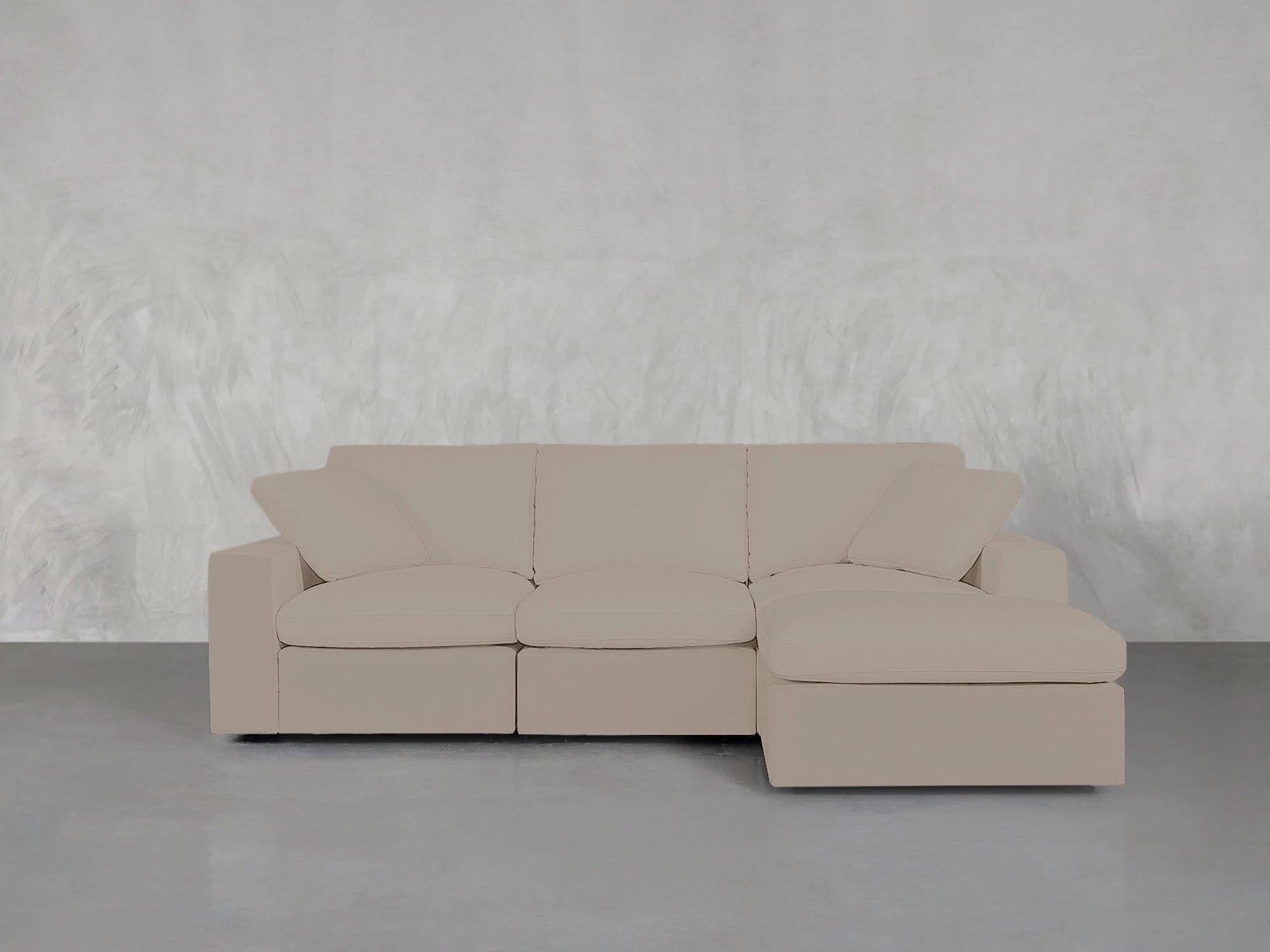 4-Seat Modular Chaise Sectional - Image 141