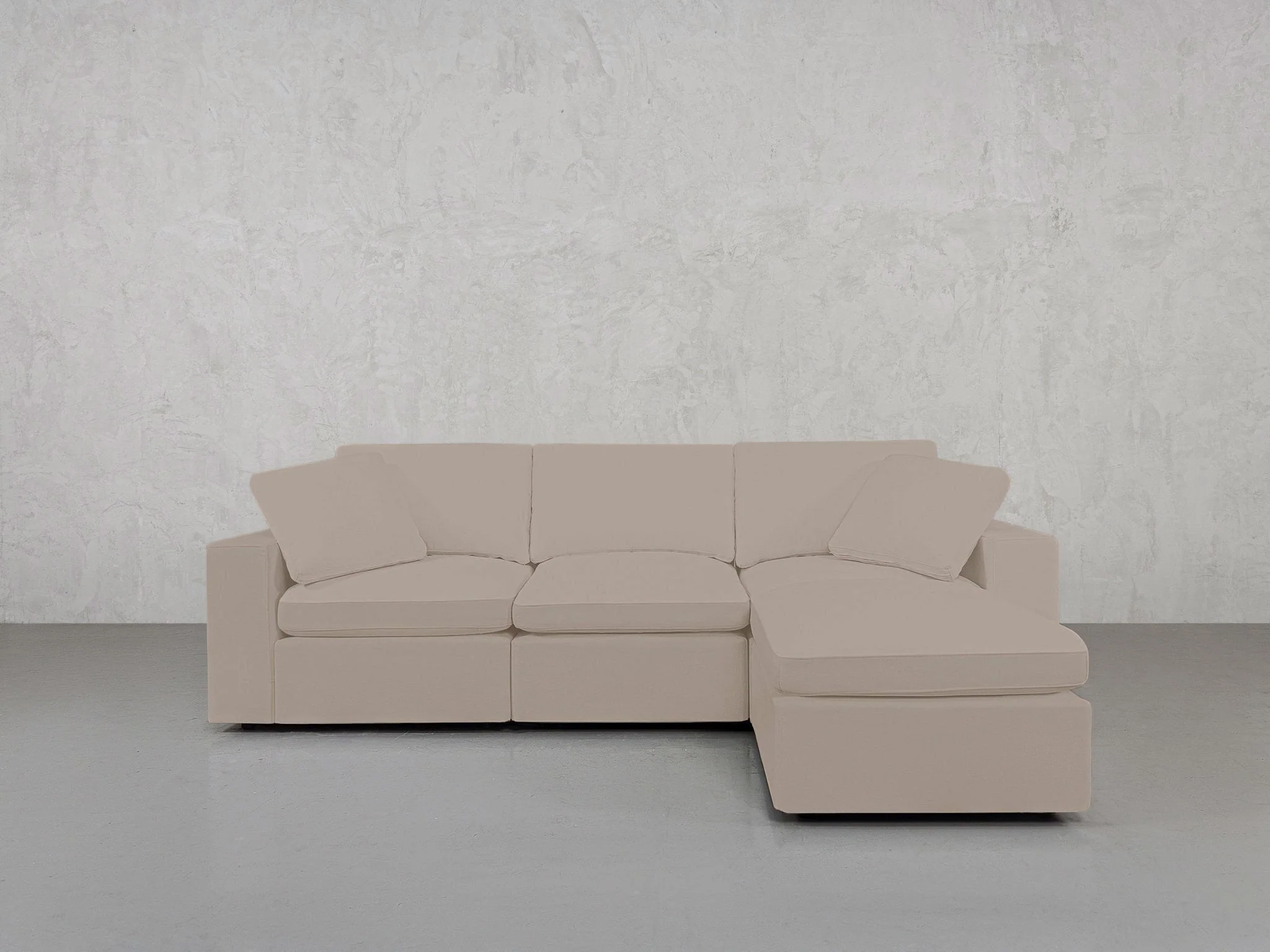 4-Seat Modular Chaise Sectional - Image 142
