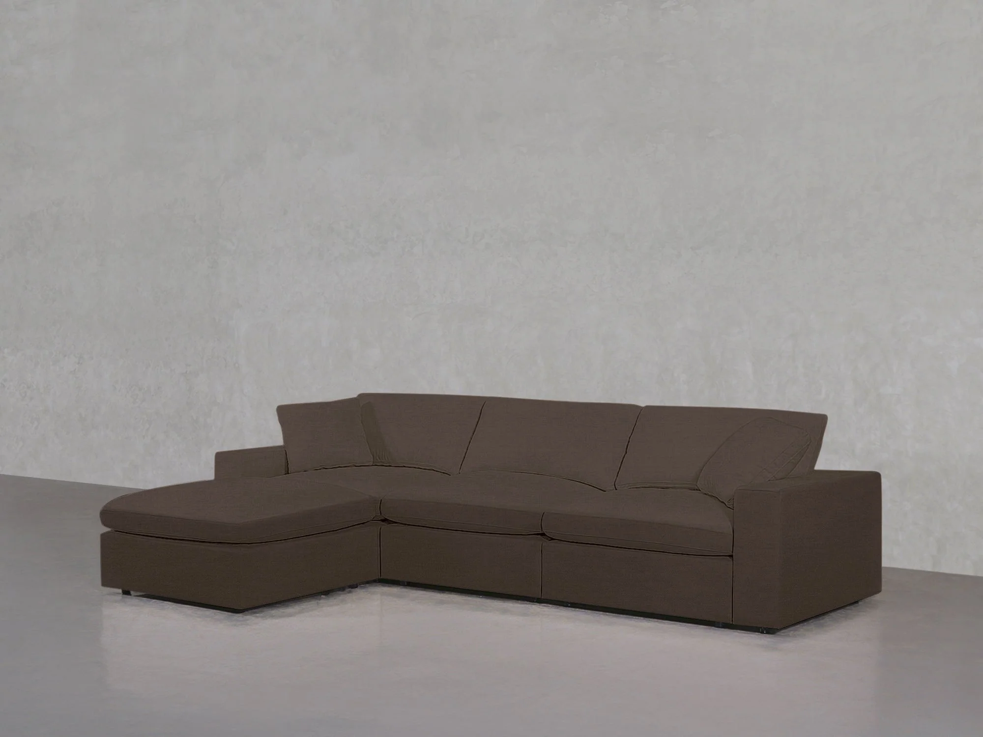 4-Seat Modular Chaise Sectional - Image 151