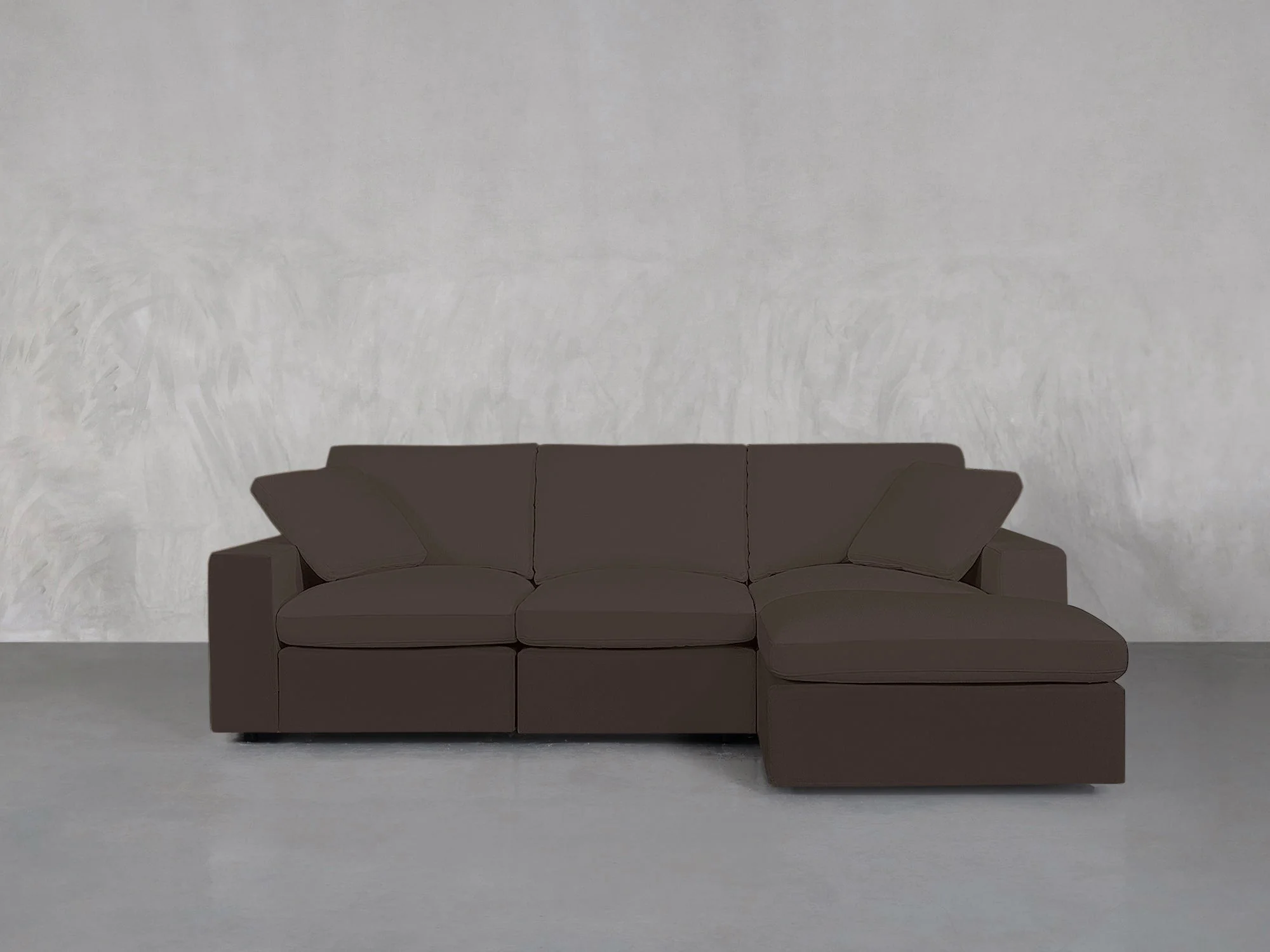 4-Seat Modular Chaise Sectional - Image 152
