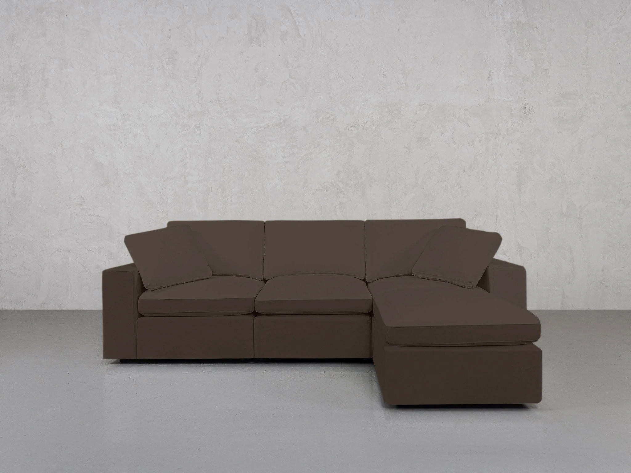 4-Seat Modular Chaise Sectional - Image 153