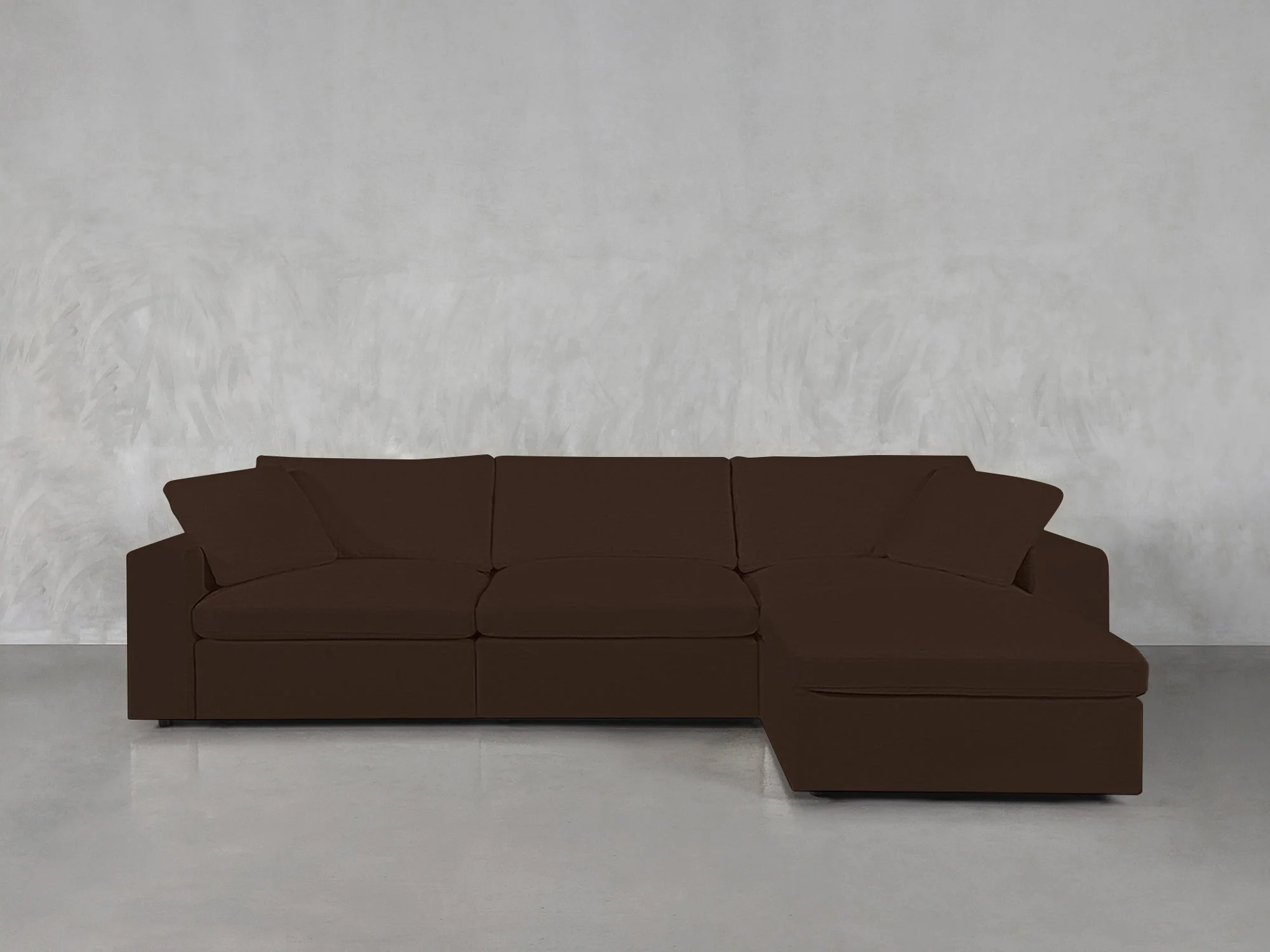 4-Seat Modular Chaise Sectional - Image 161