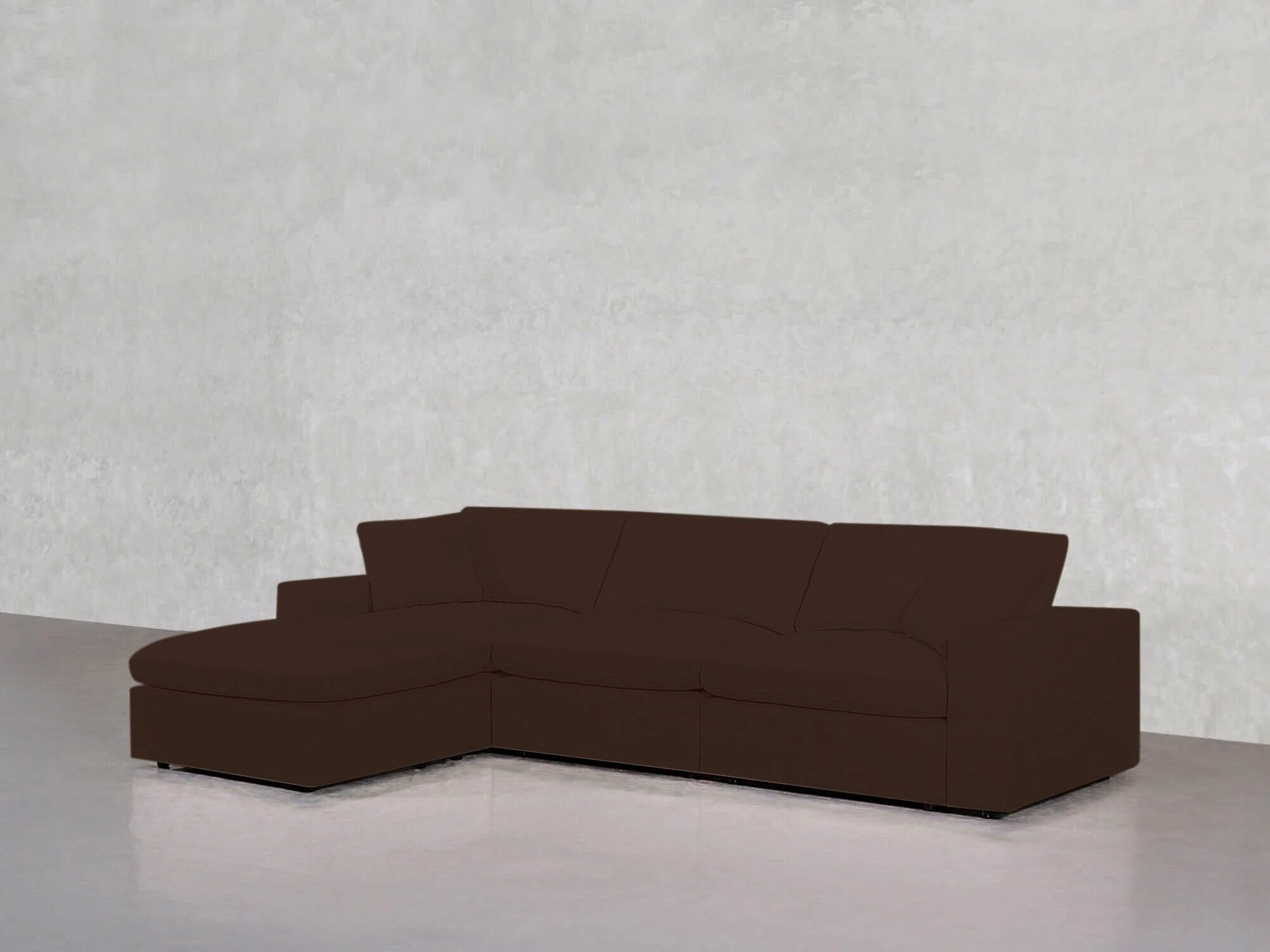 4-Seat Modular Chaise Sectional - Image 162
