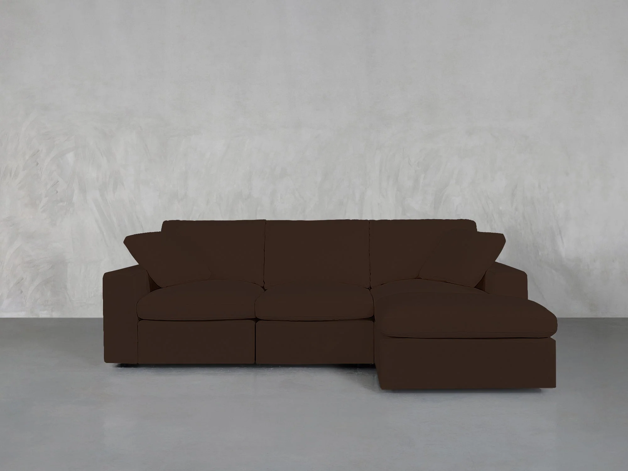 4-Seat Modular Chaise Sectional - Image 163