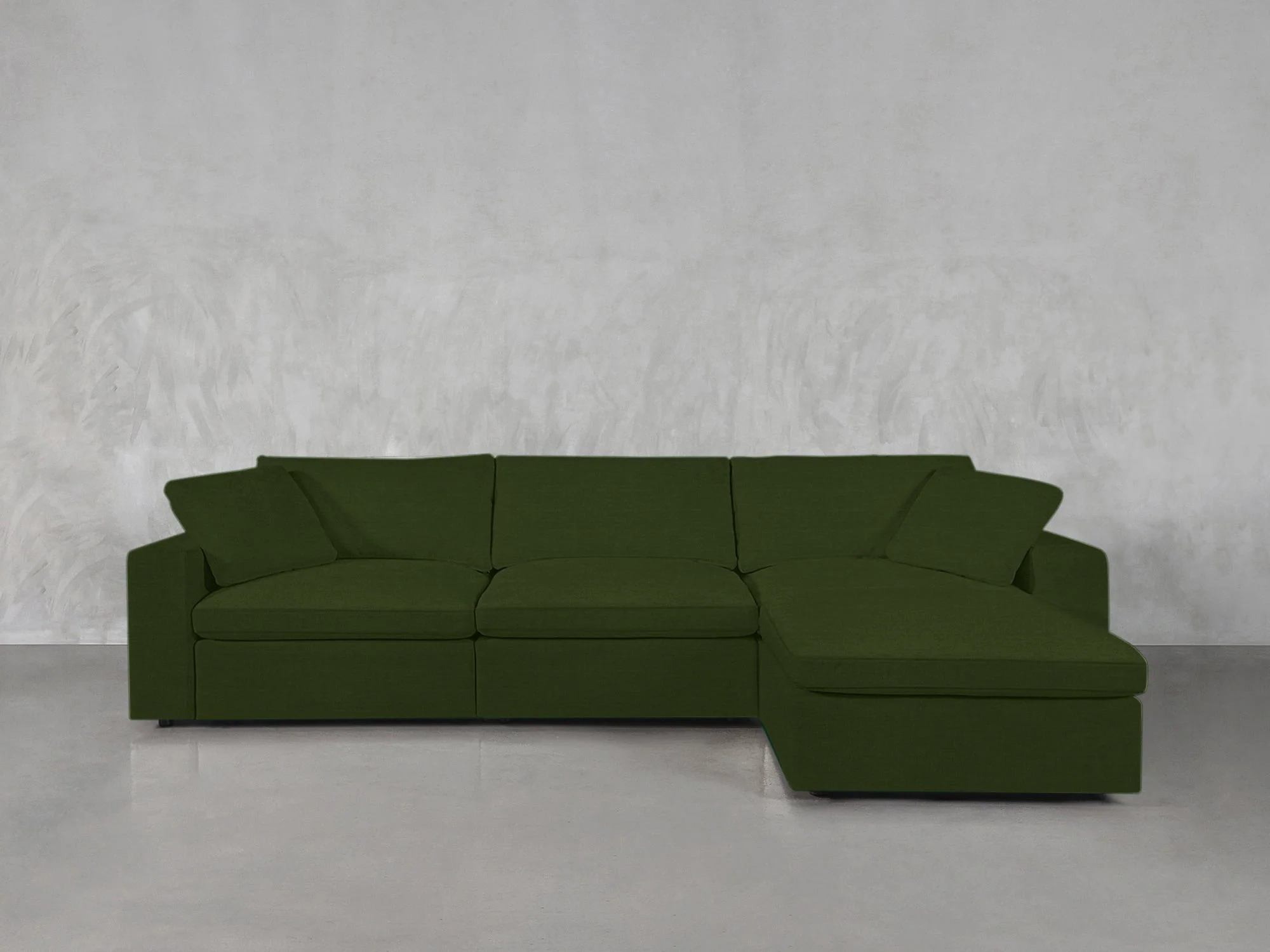 4-Seat Modular Chaise Sectional - Image 172