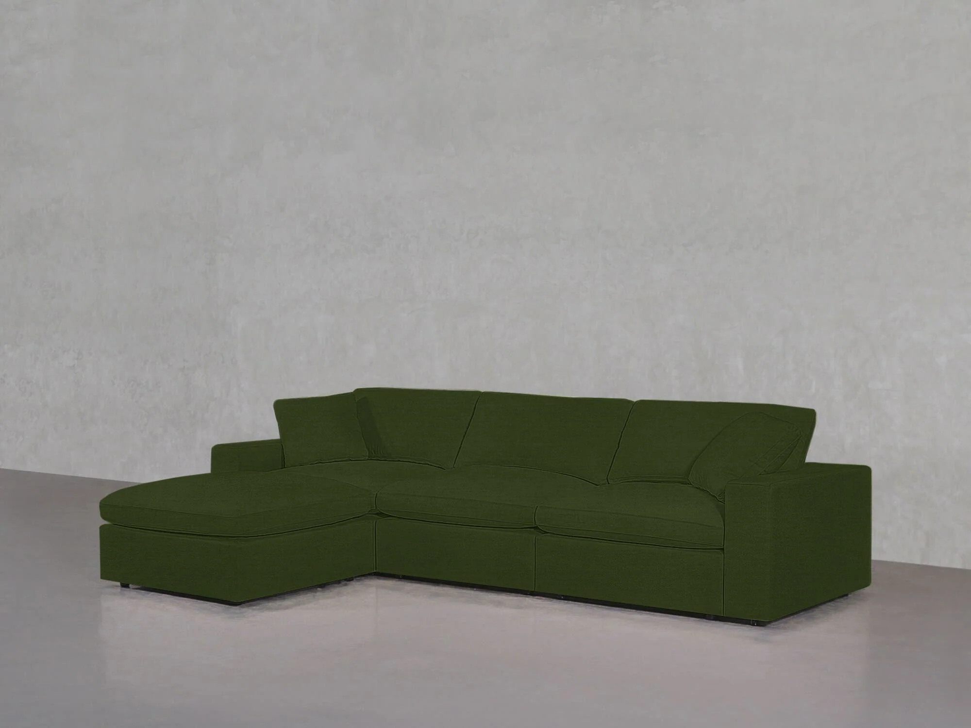 4-Seat Modular Chaise Sectional - Image 173