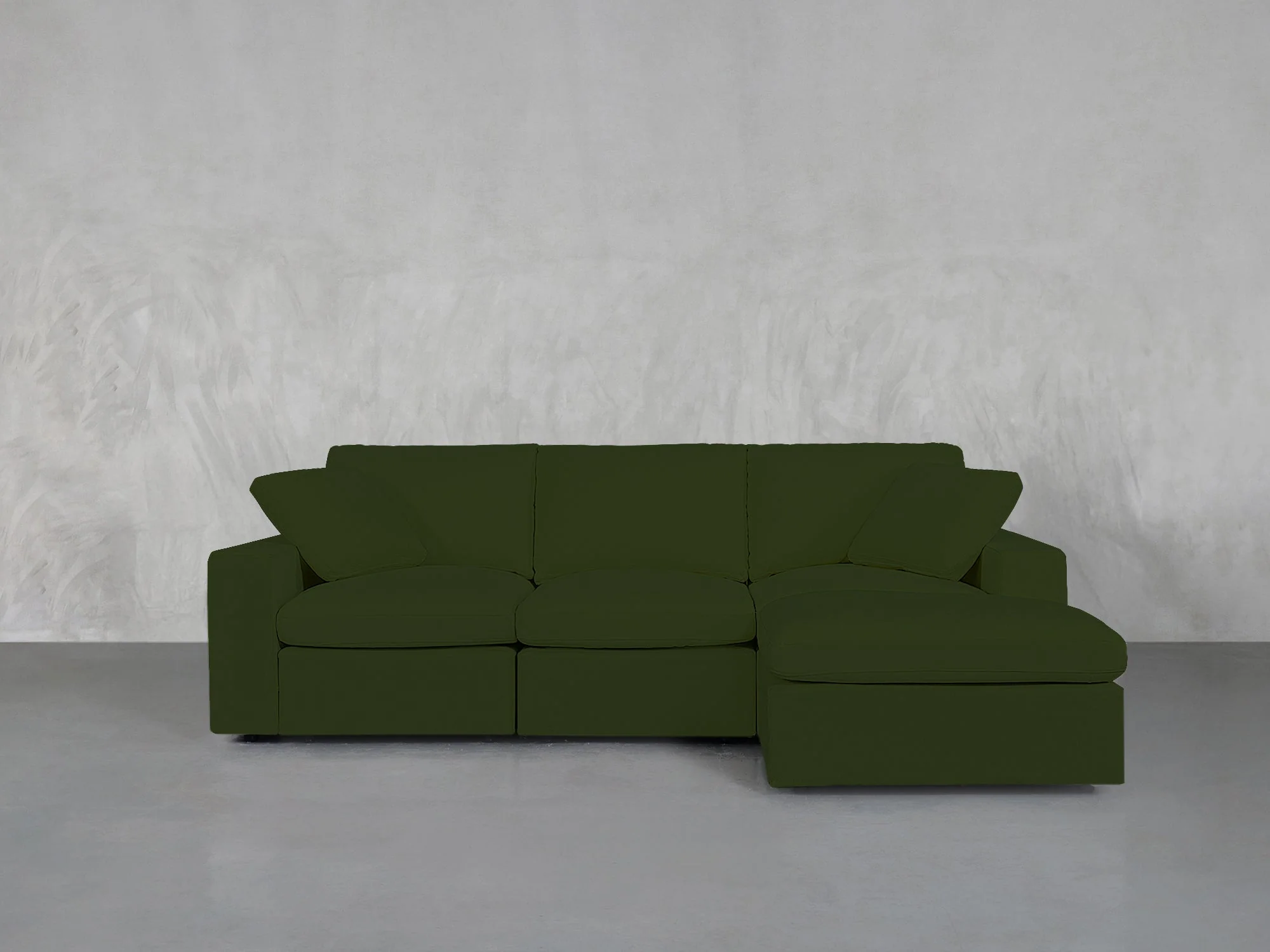 4-Seat Modular Chaise Sectional - Image 174