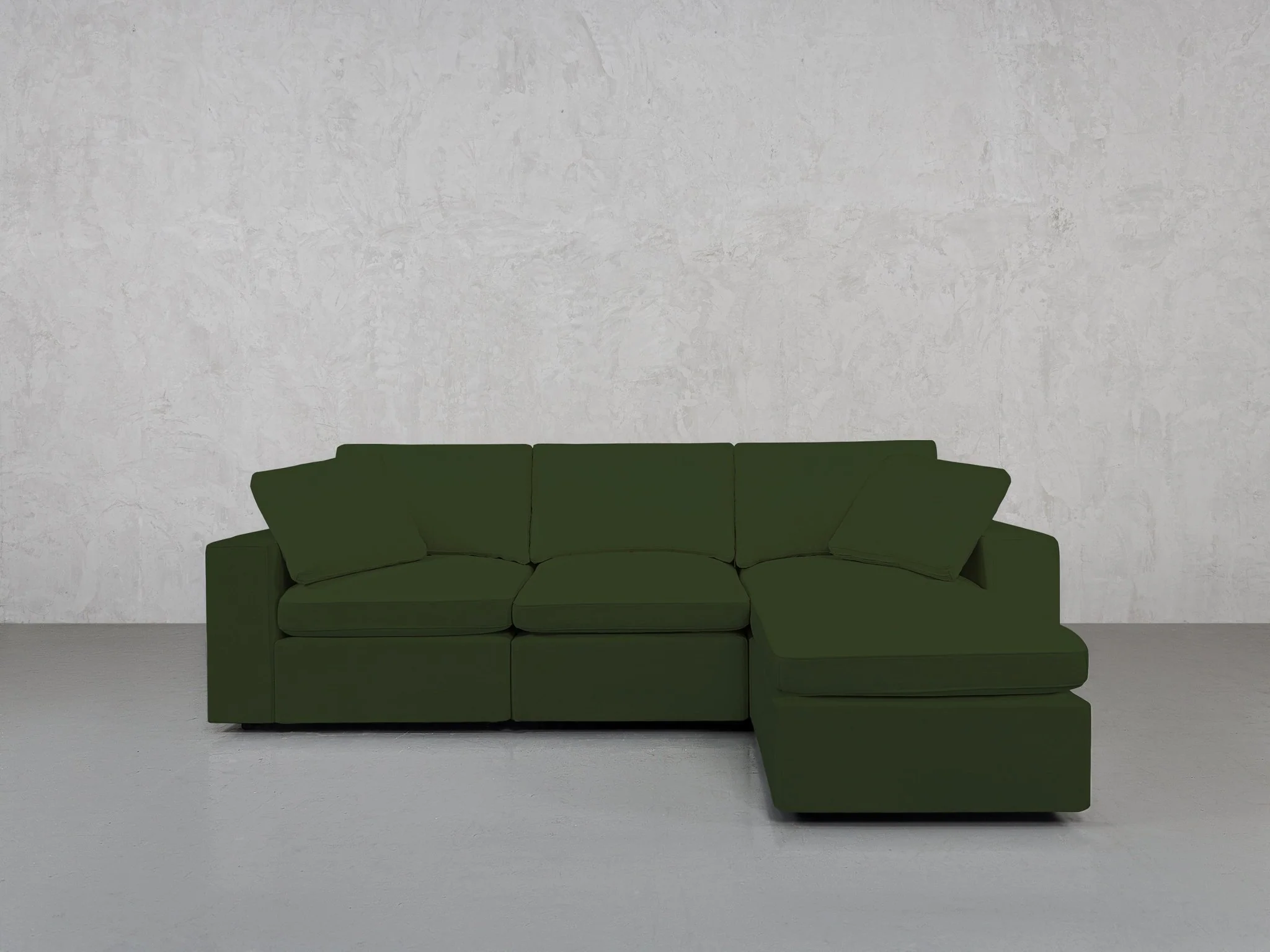4-Seat Modular Chaise Sectional - Image 175