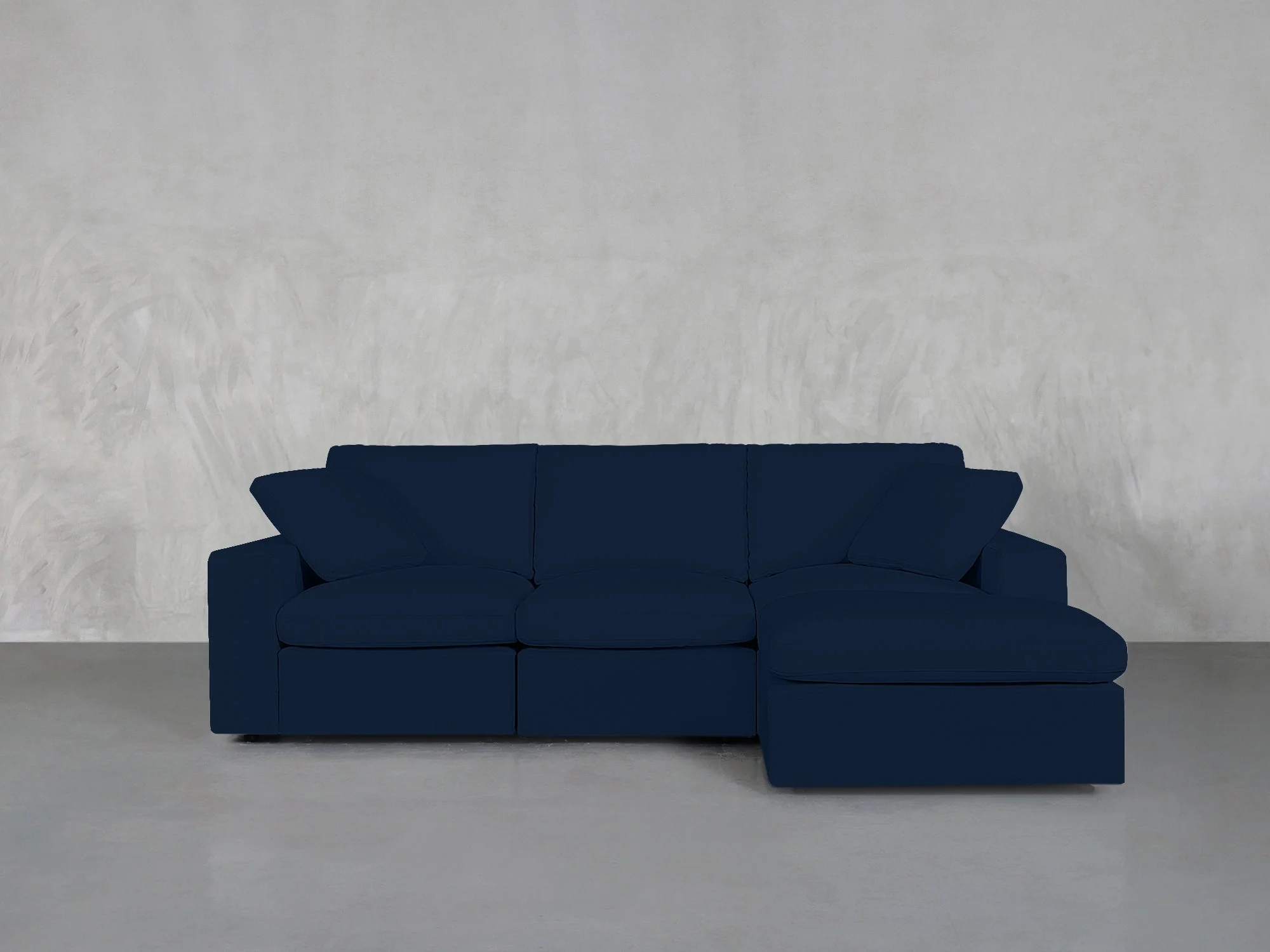 4-Seat Modular Chaise Sectional - Image 185