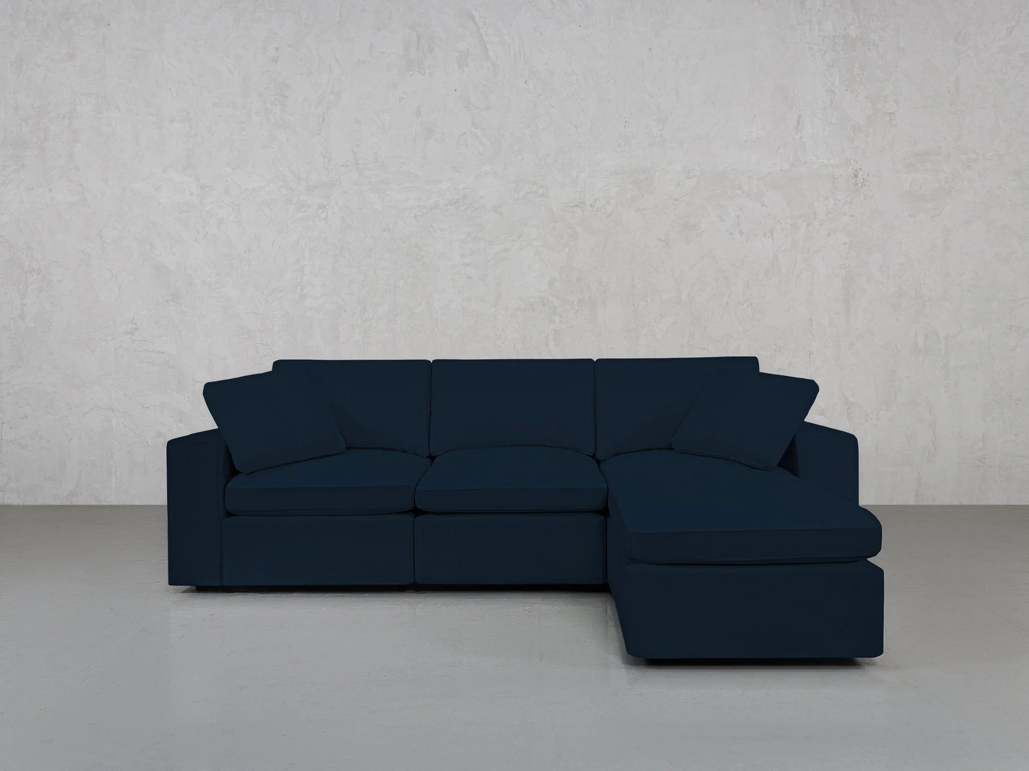 4-Seat Modular Chaise Sectional - Image 186