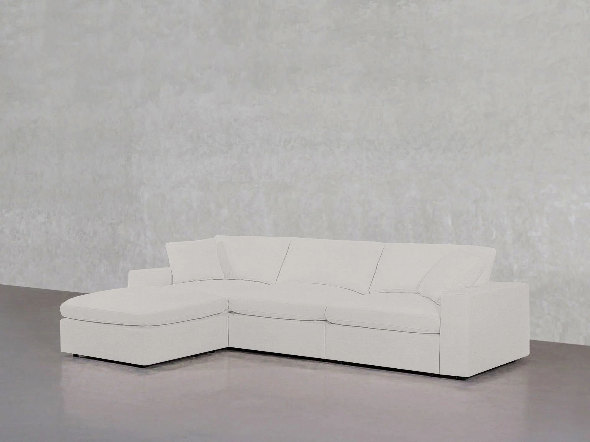 4-Seat Modular Chaise Sectional - Image 195
