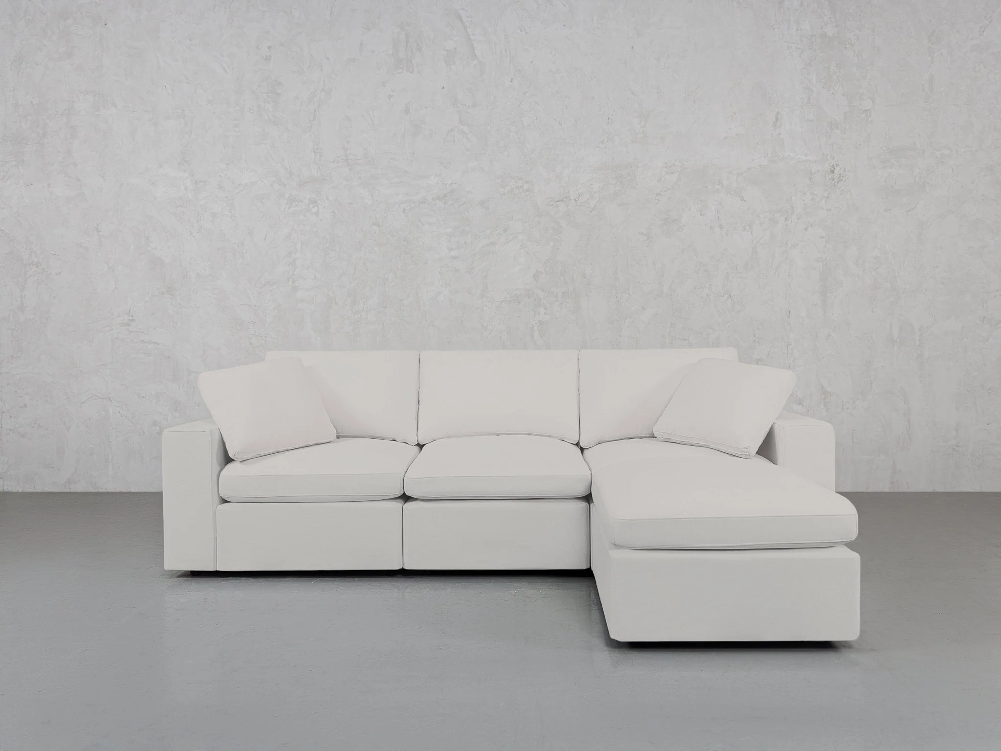 4-Seat Modular Chaise Sectional - Image 197