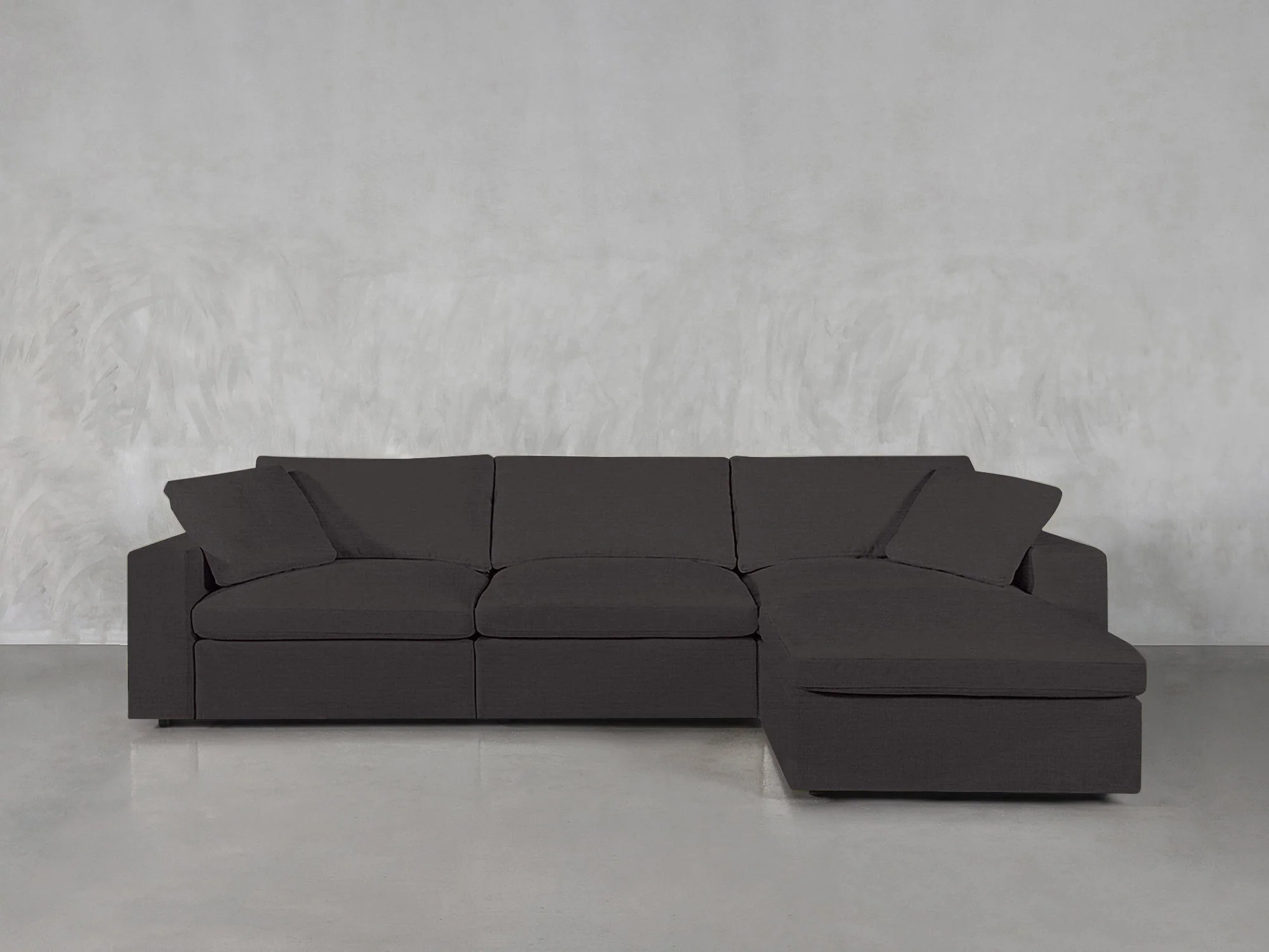 4-Seat Modular Chaise Sectional - Image 205