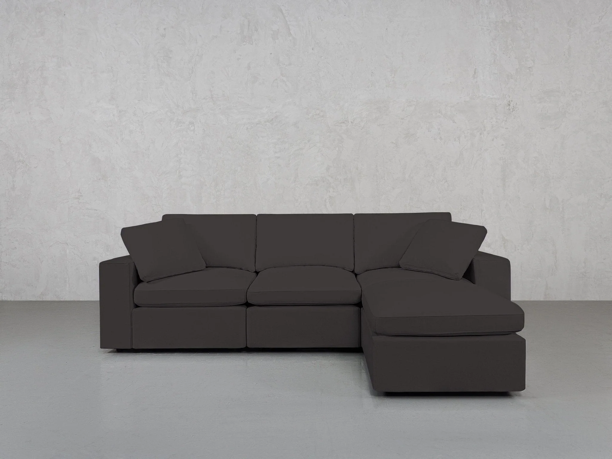 4-Seat Modular Chaise Sectional - Image 207