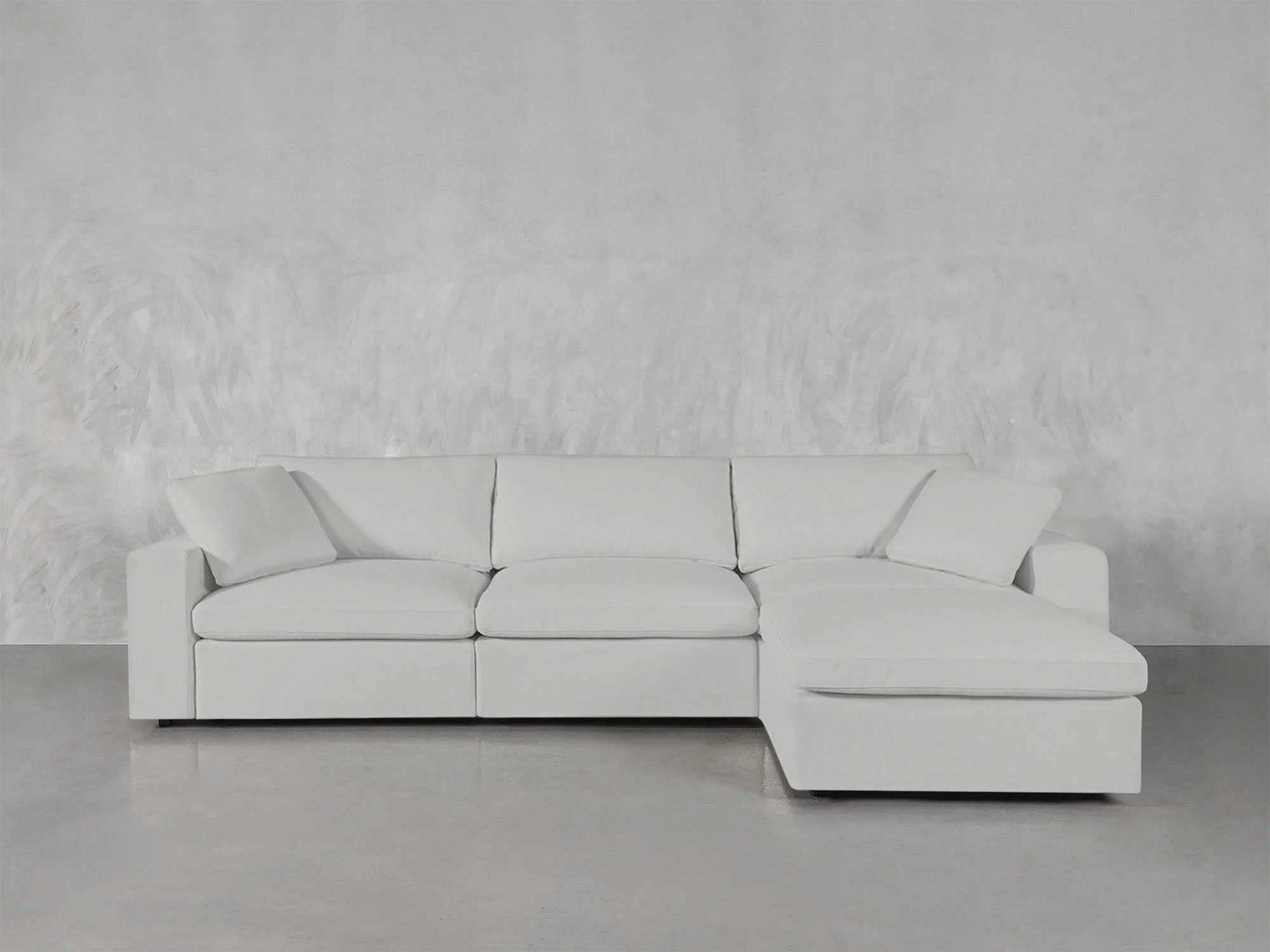 4-Seat Modular Chaise Sectional - Image 21