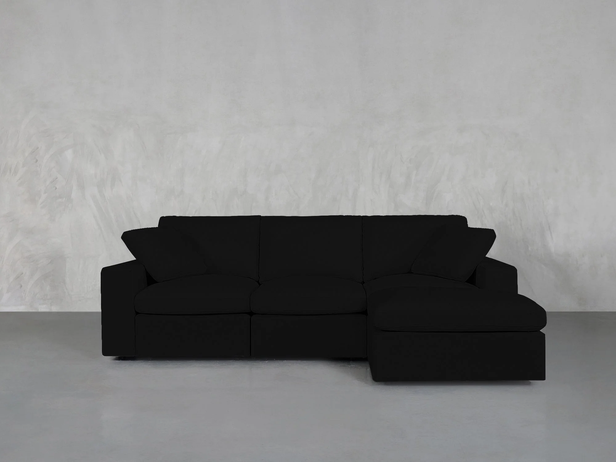 4-Seat Modular Chaise Sectional - Image 216